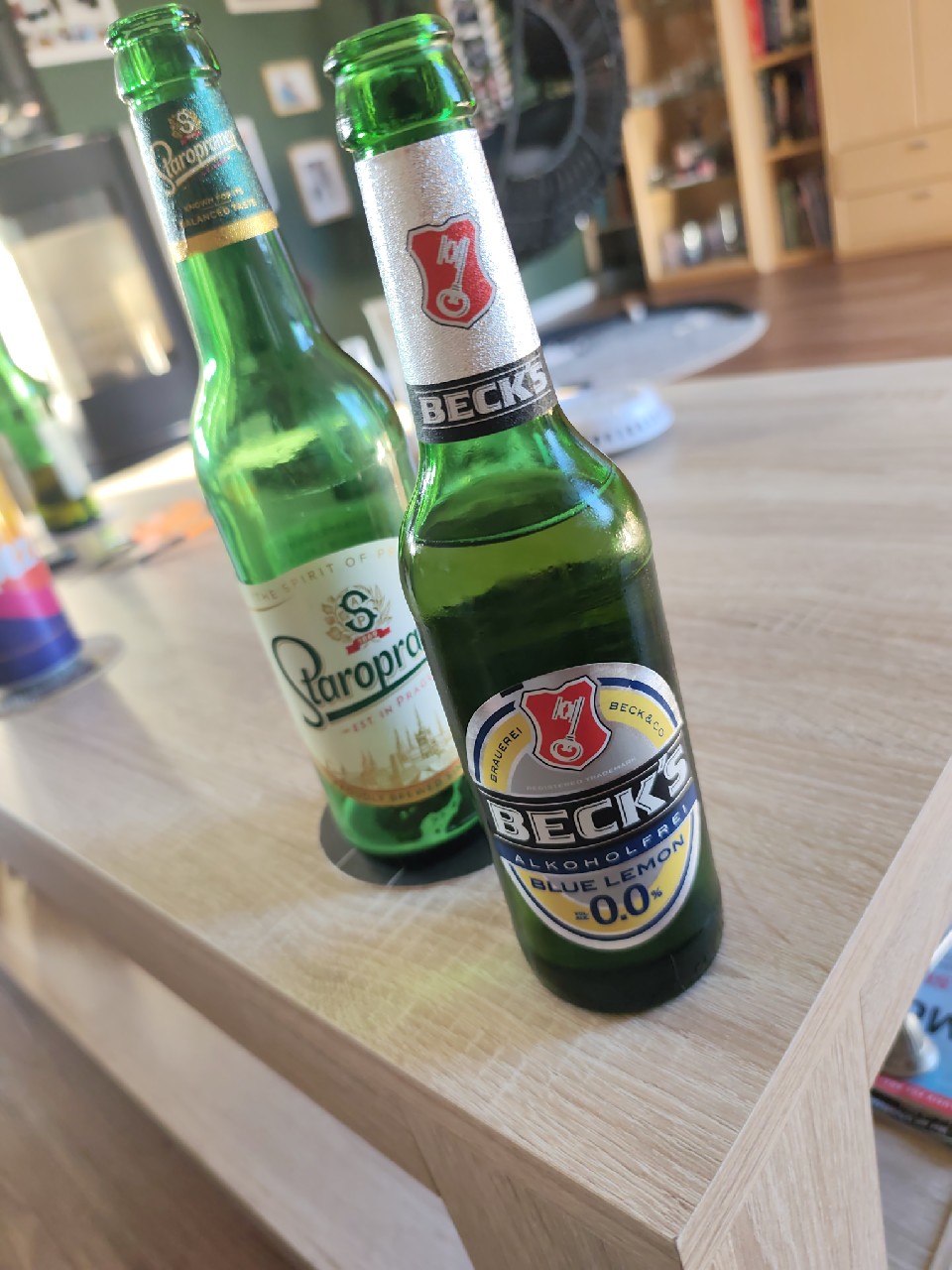 Becks's Blue Lemon, Germany