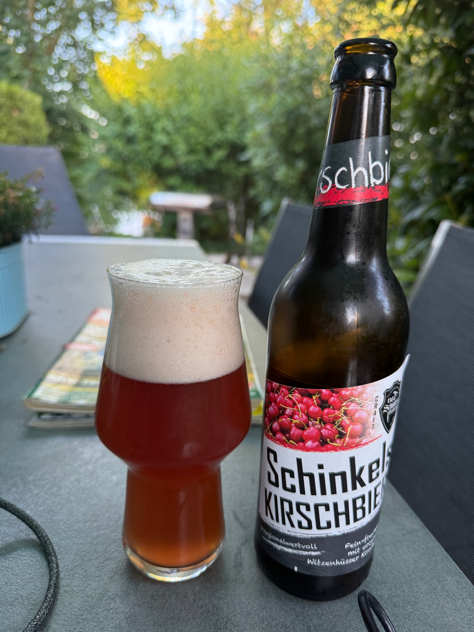 Schinkels Kirschbier, Schinkels Brauhaus