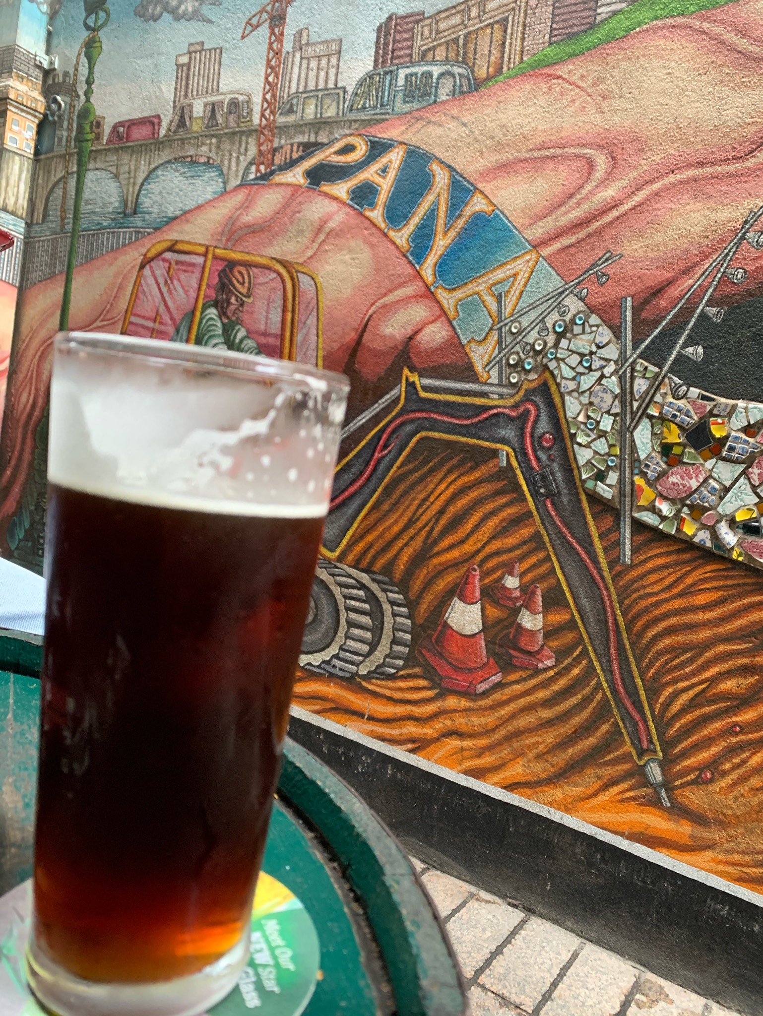 Redemption, Rising Sons Brewery