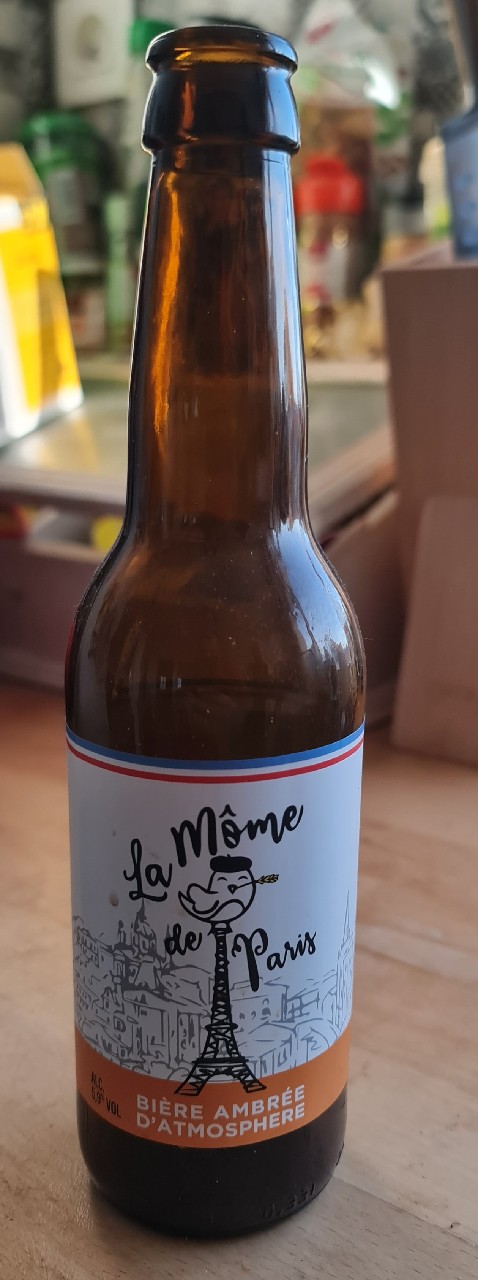 La Môme De Paris Ambrée, Cidres Le Brun / Bigoud