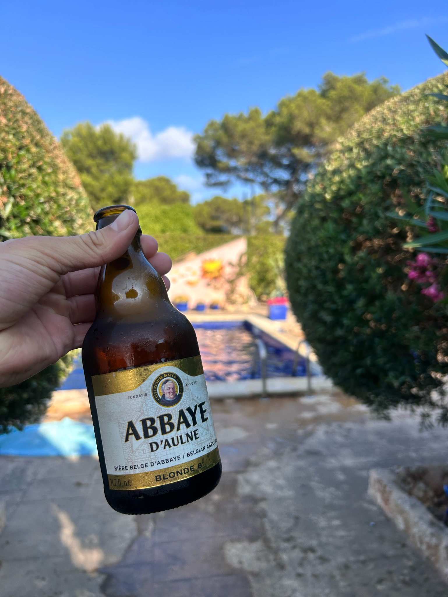 Abbaye d'Aulne Blonde, Brasserie de l'Abbaye d'Aulne