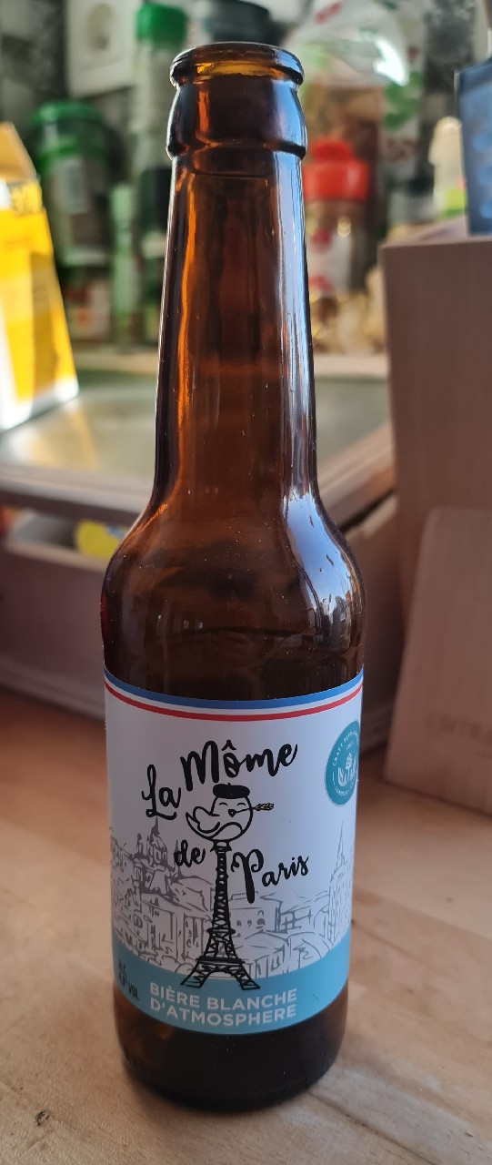 La Môme De Paris Blanche, Cidres Le Brun / Bigoud