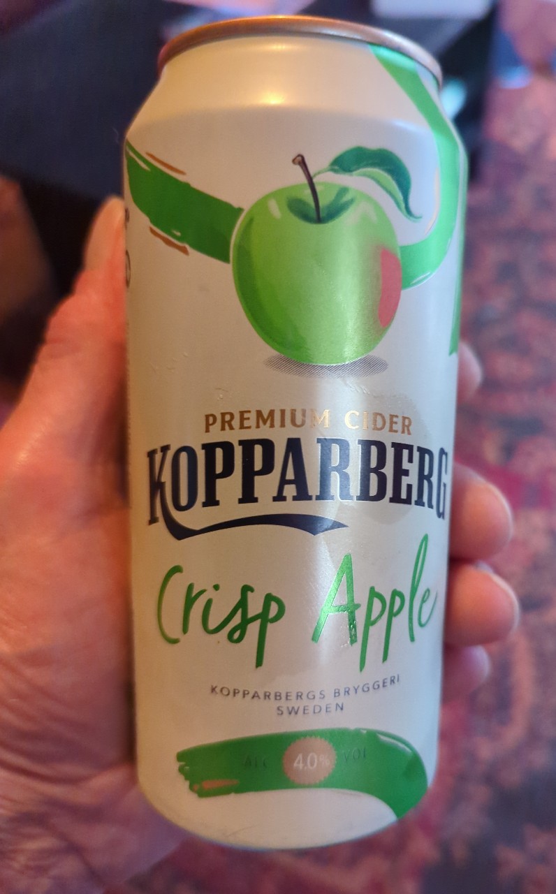 Koppaberg Crisp Apple, Sweden