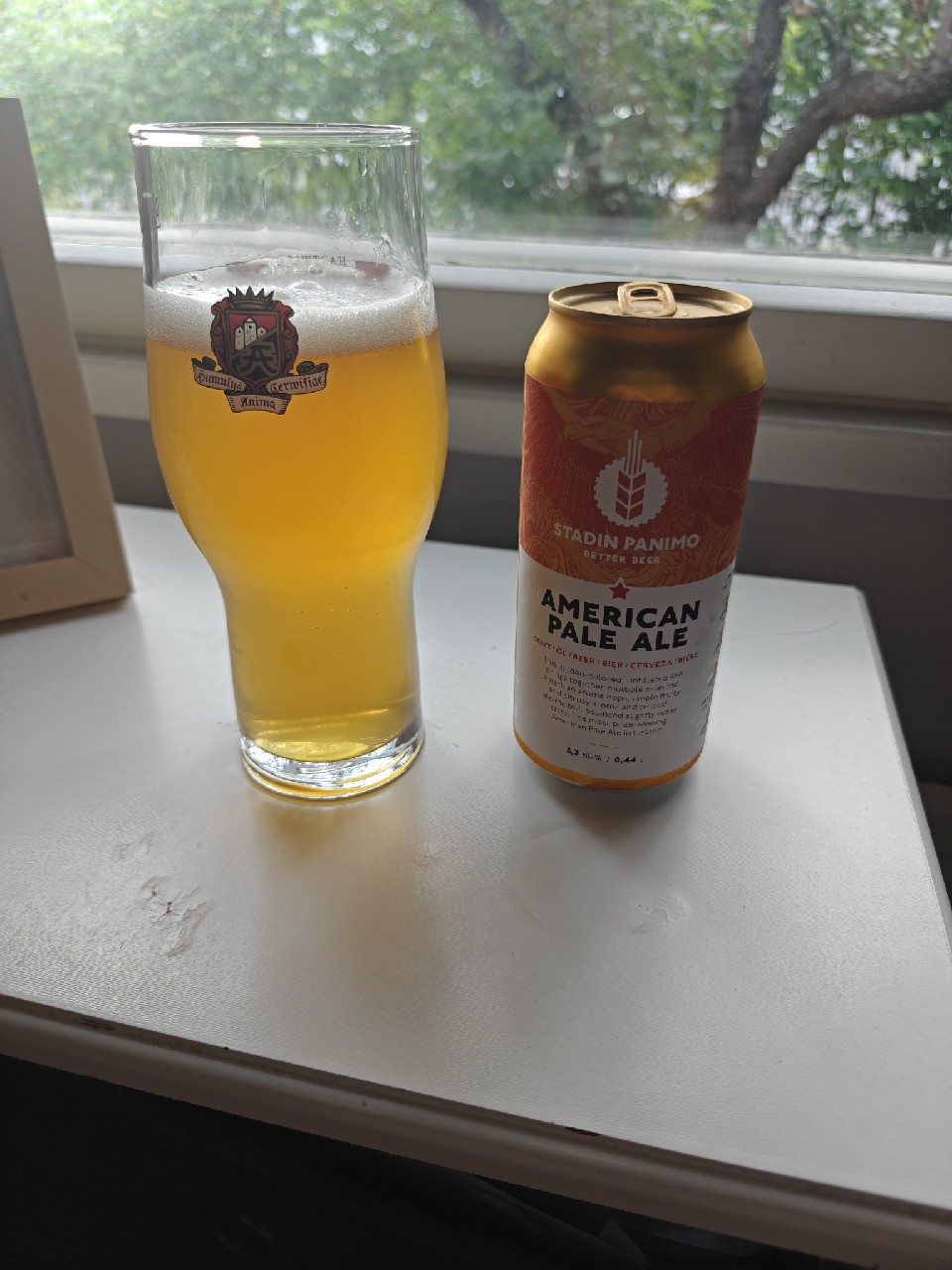 Stadin American Pale Ale 5.3%, Finland