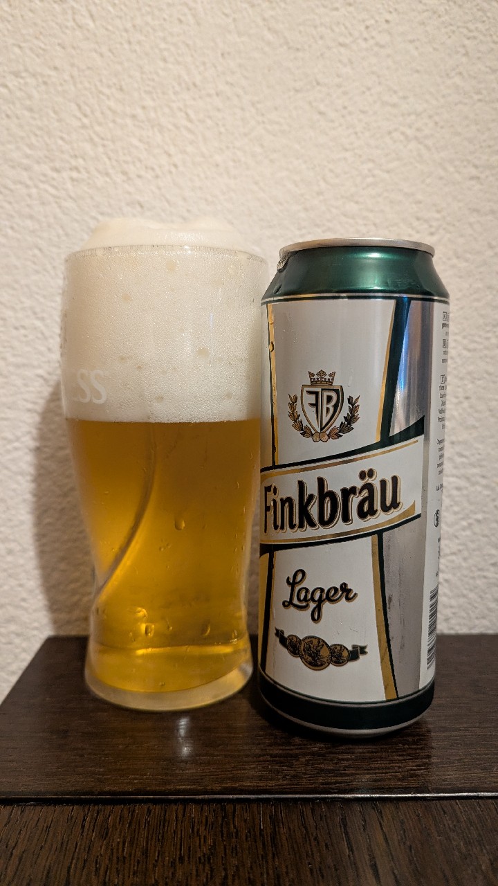 Finkbräu Lager, Germany