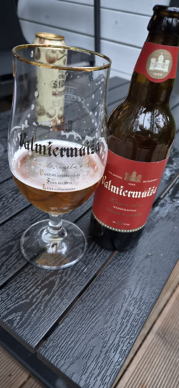 Golden Lager (Krogus Alus), Latvia