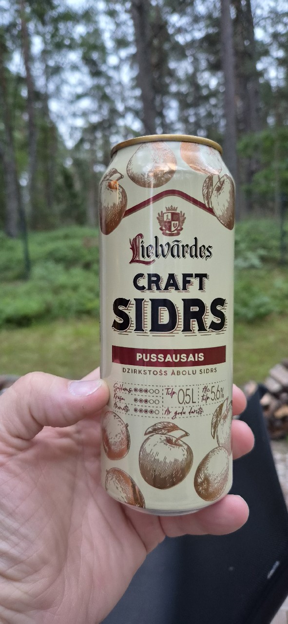 Lielvārdes Craft Sidrs, Latvia