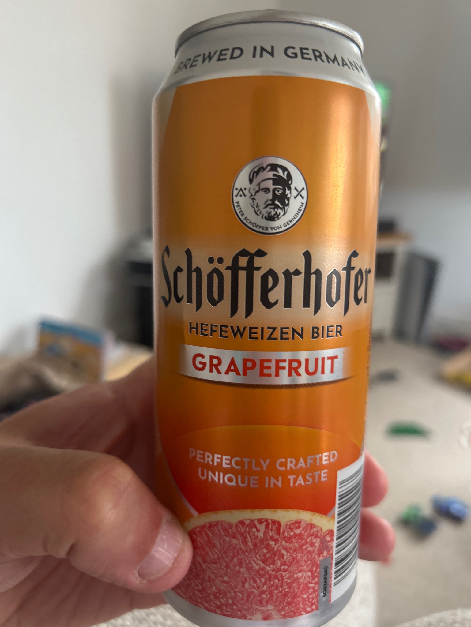 Schöfferhofer Weizen Grapefruit, Germany