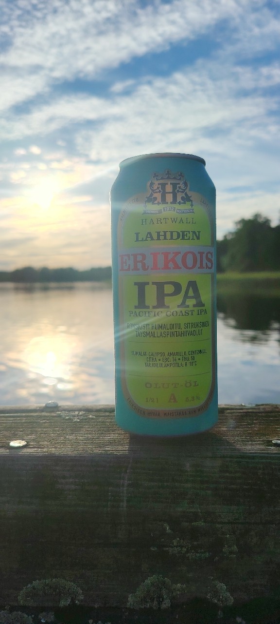 Lahden Erikois Pacific Coast IPA, Finland