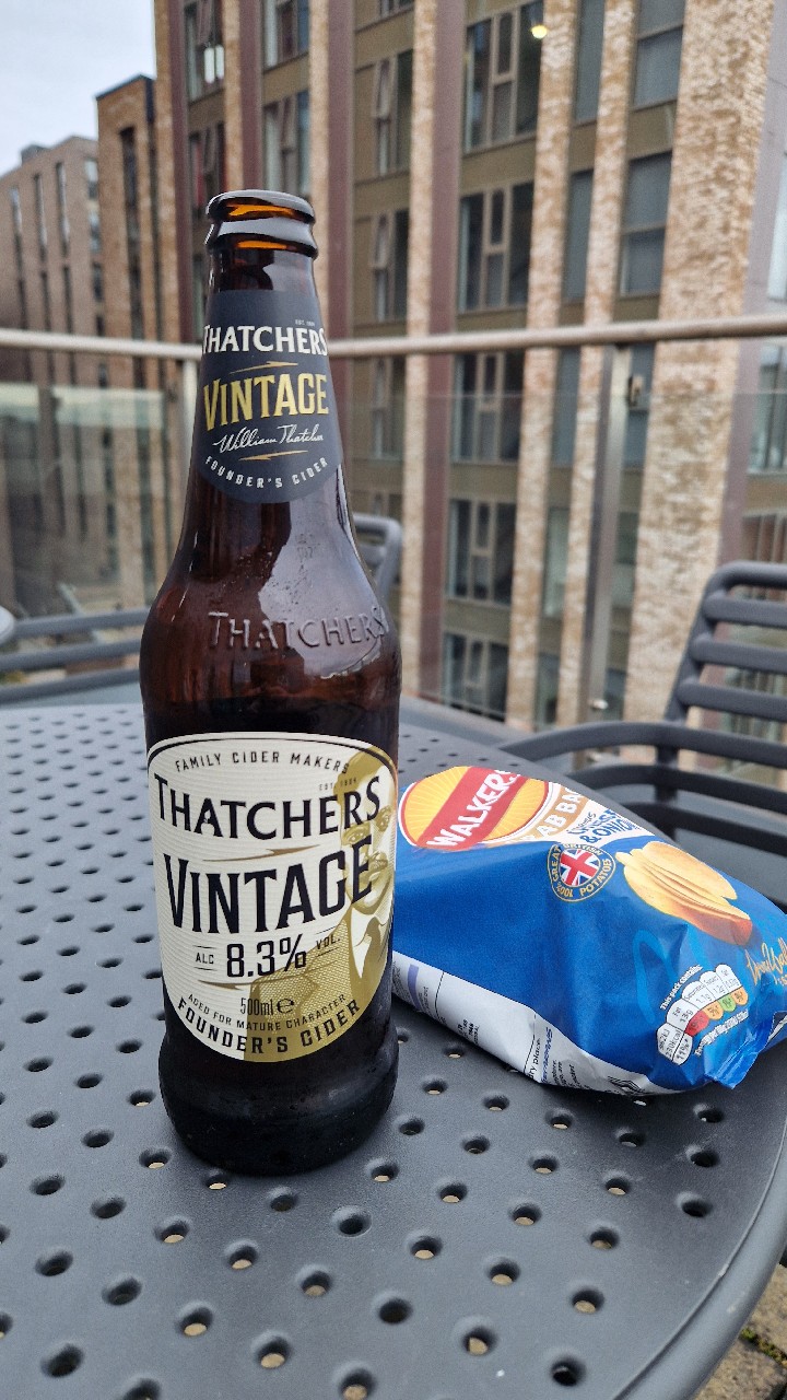 Thatchers Vintage, England