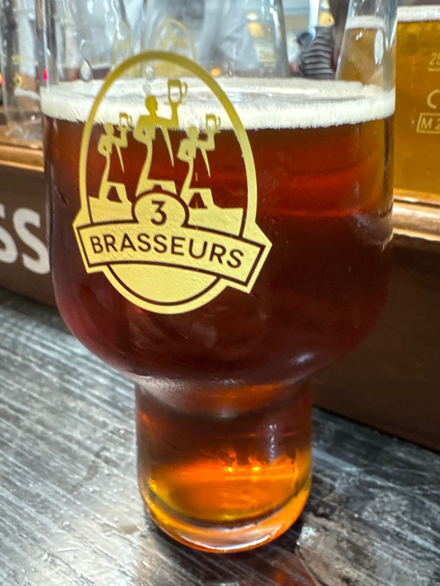 3 Brasseurs Ambrée / Amber, France