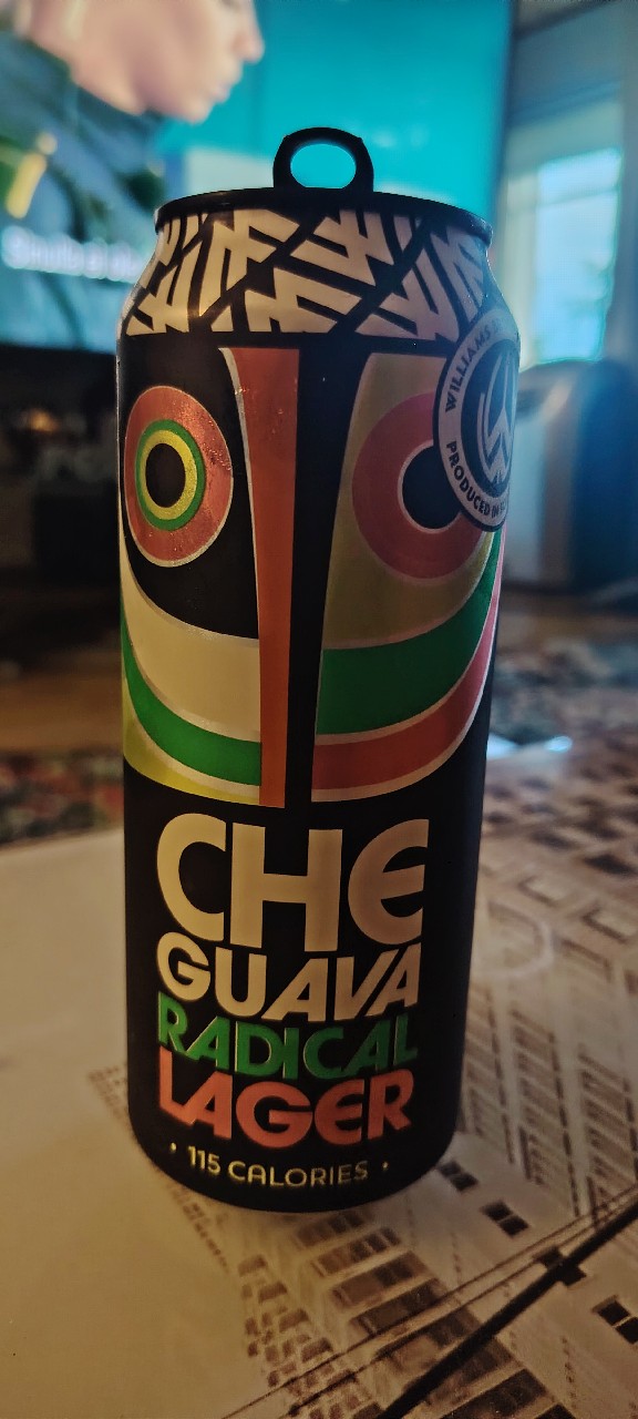 Che Guava Radical Lager, Scotland