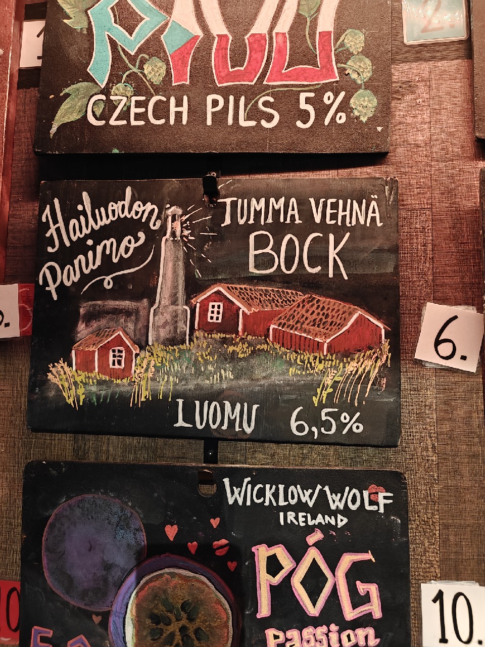 Vehnä Bock, Finland