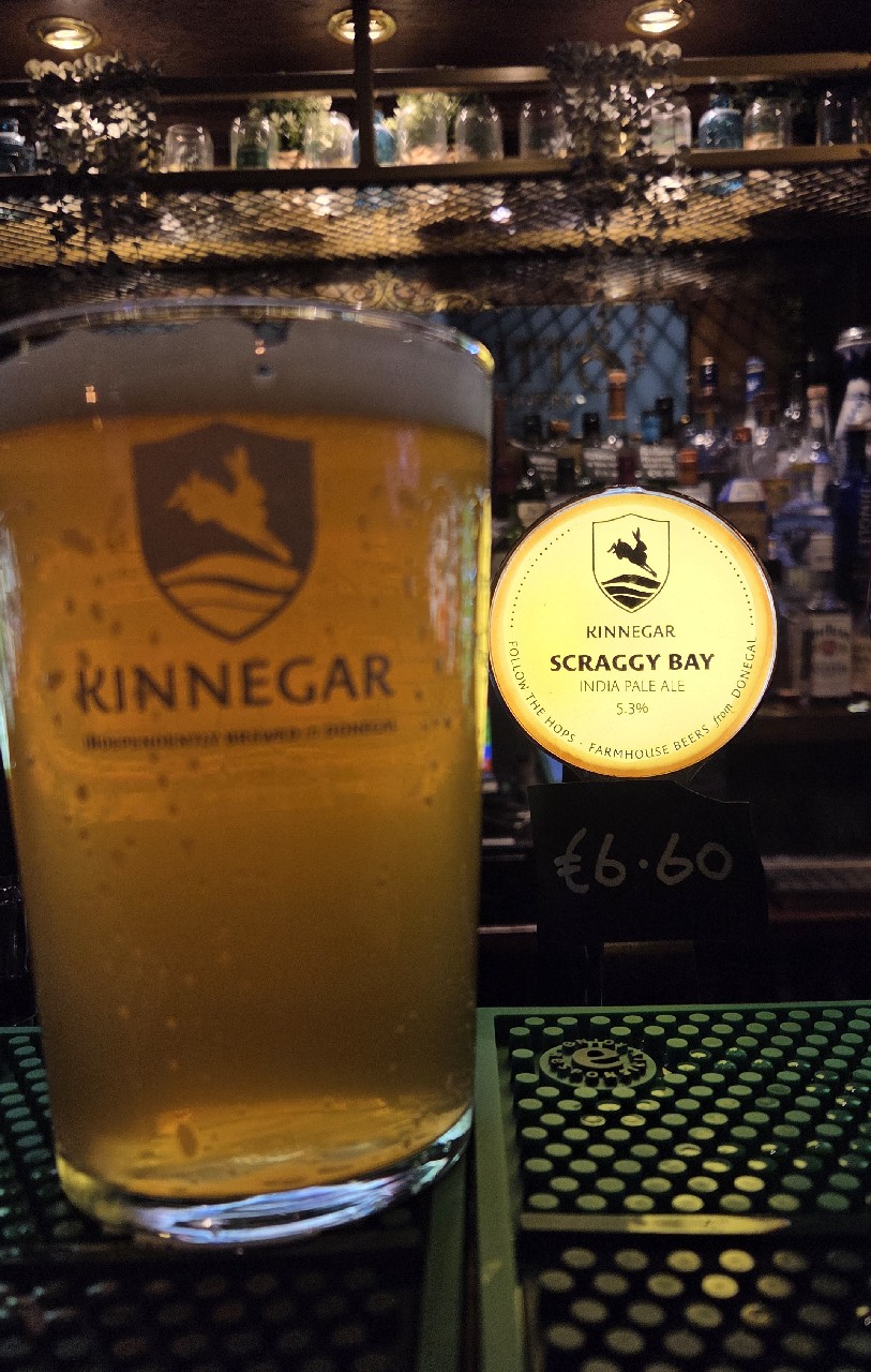 Scraggy Bay, Kinnegar Brewing