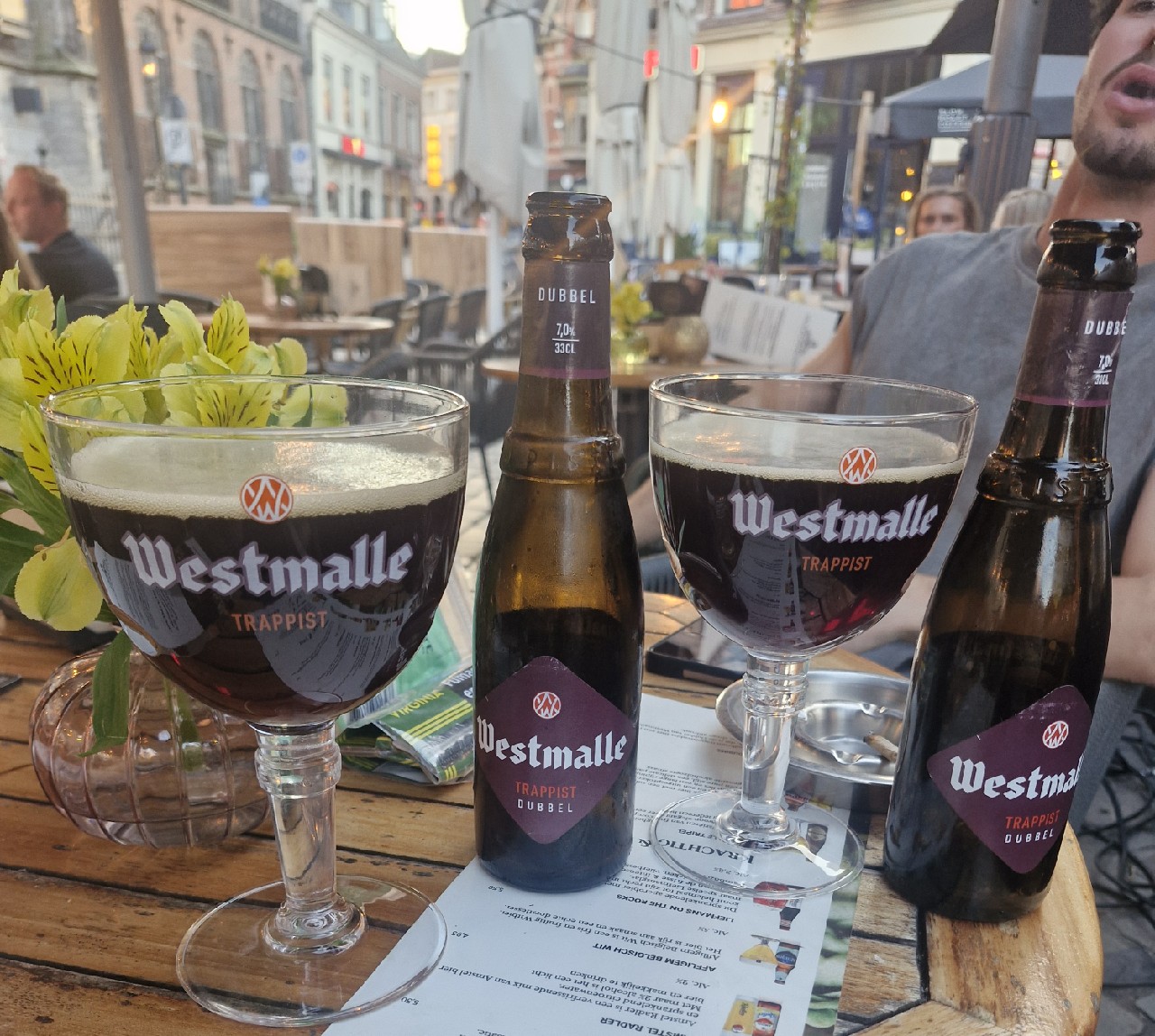 Westmalle Trappist Dubbel, Belgium