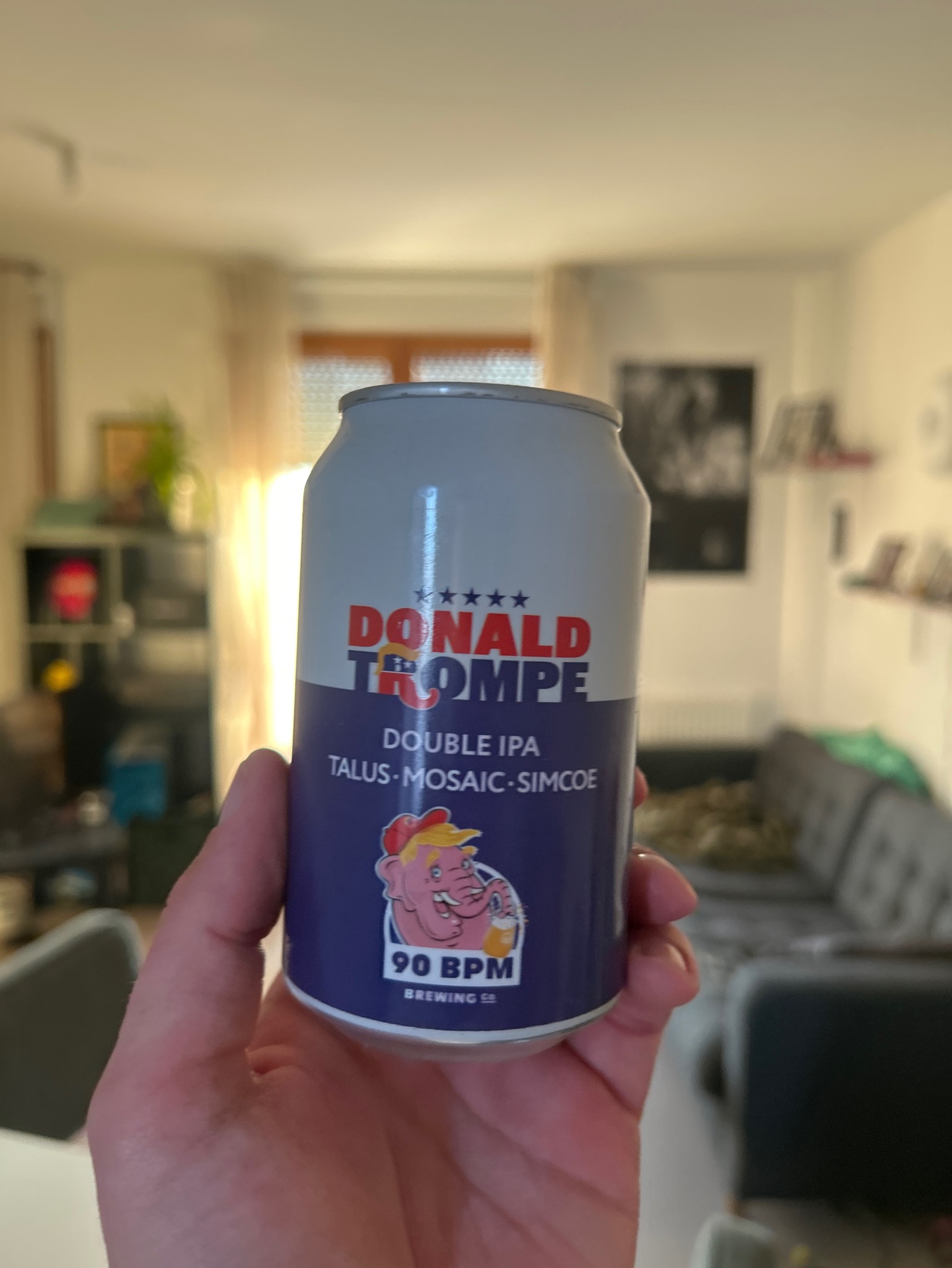 Donald Trompe, France