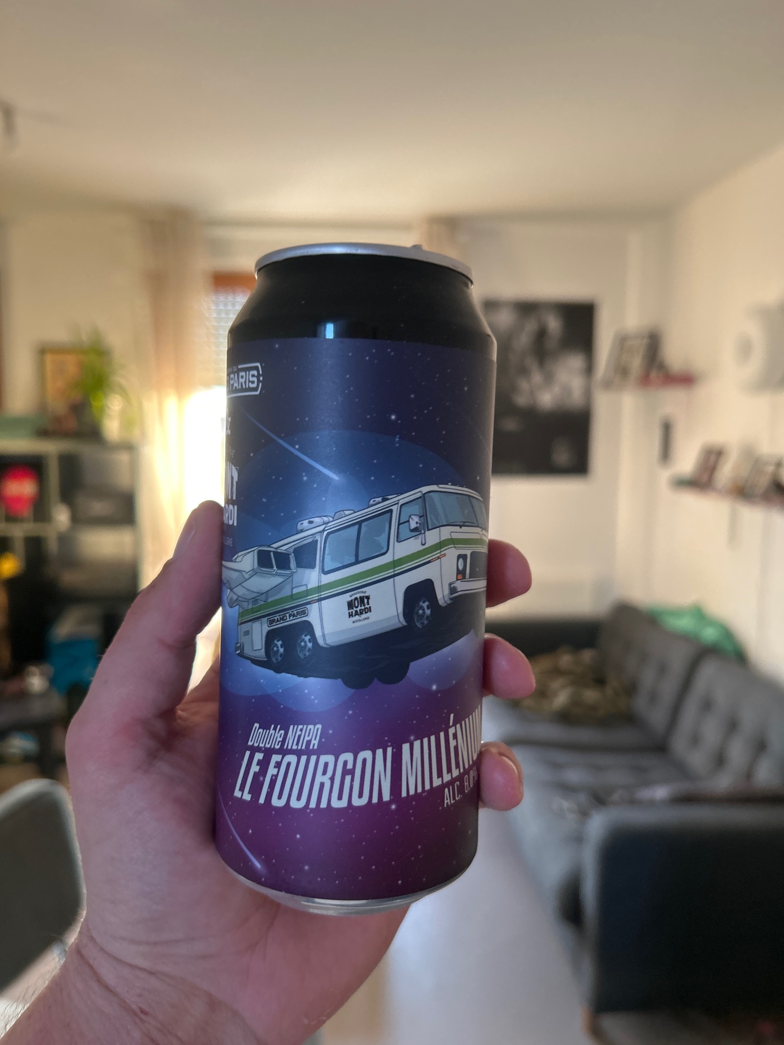 Le Fourgon Millénium, France