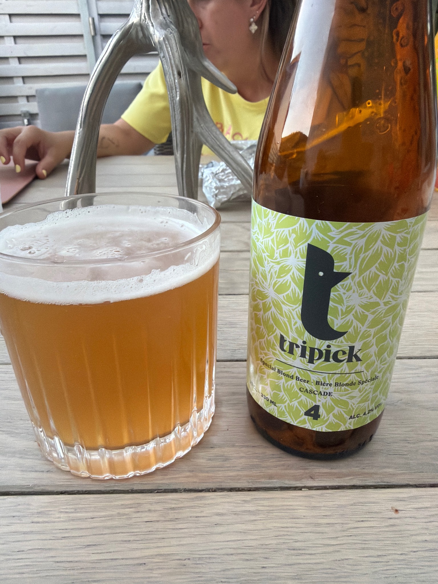Tripick 4, Belgium