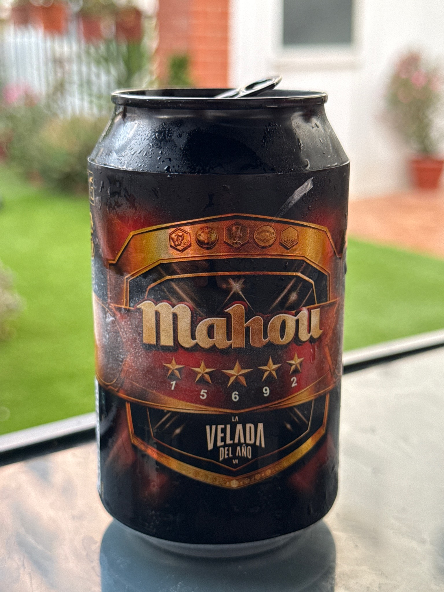 Mahou velada, Spain