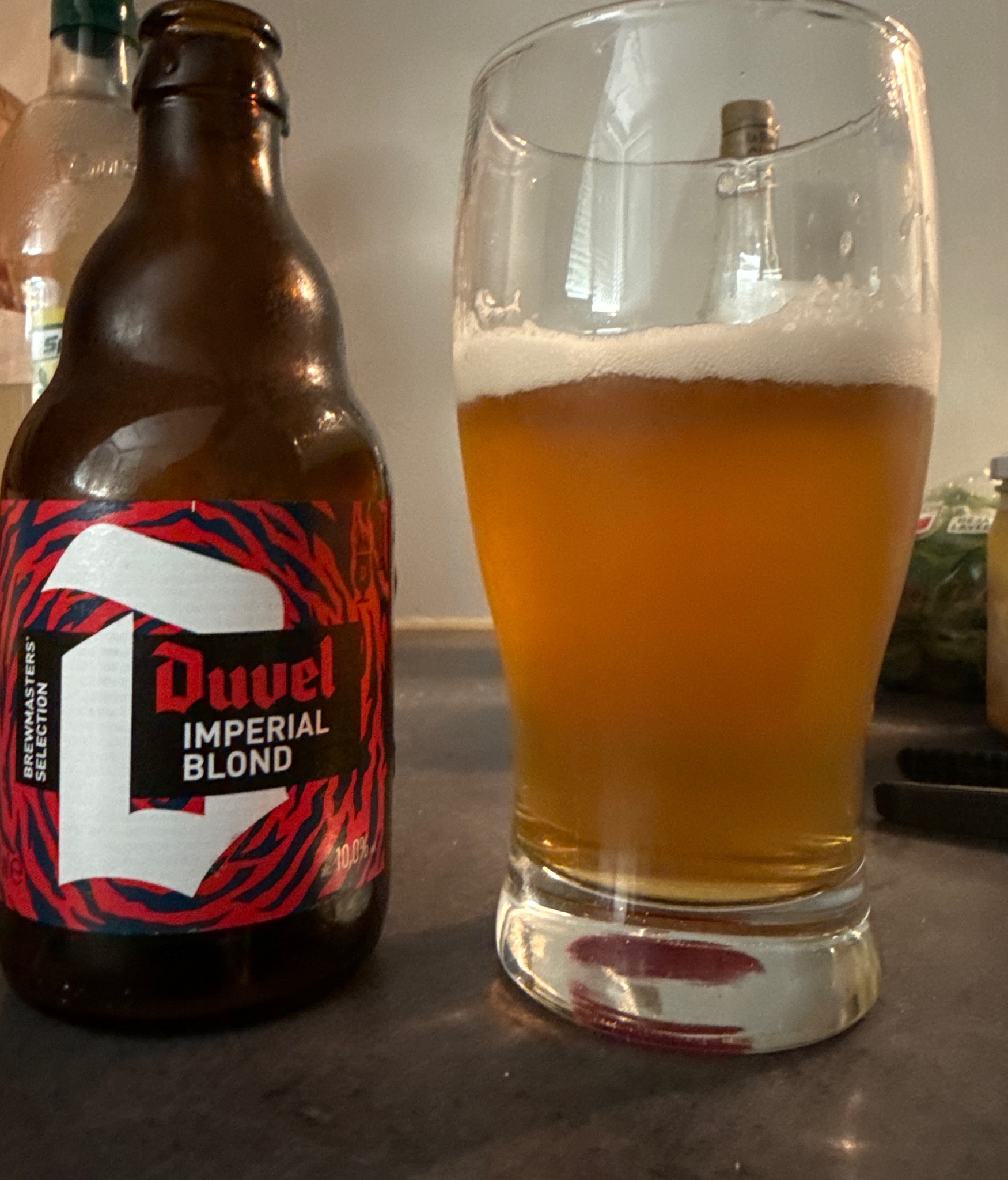 Duvel Imperial Blond (Limited Edition), Belgium