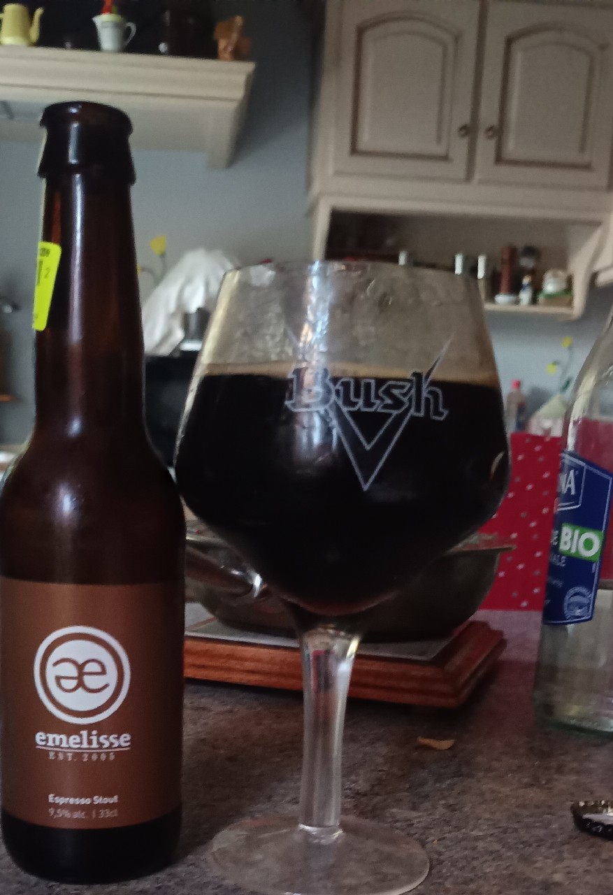 Emelisse Espresso Stout, Brouwerij Emelisse