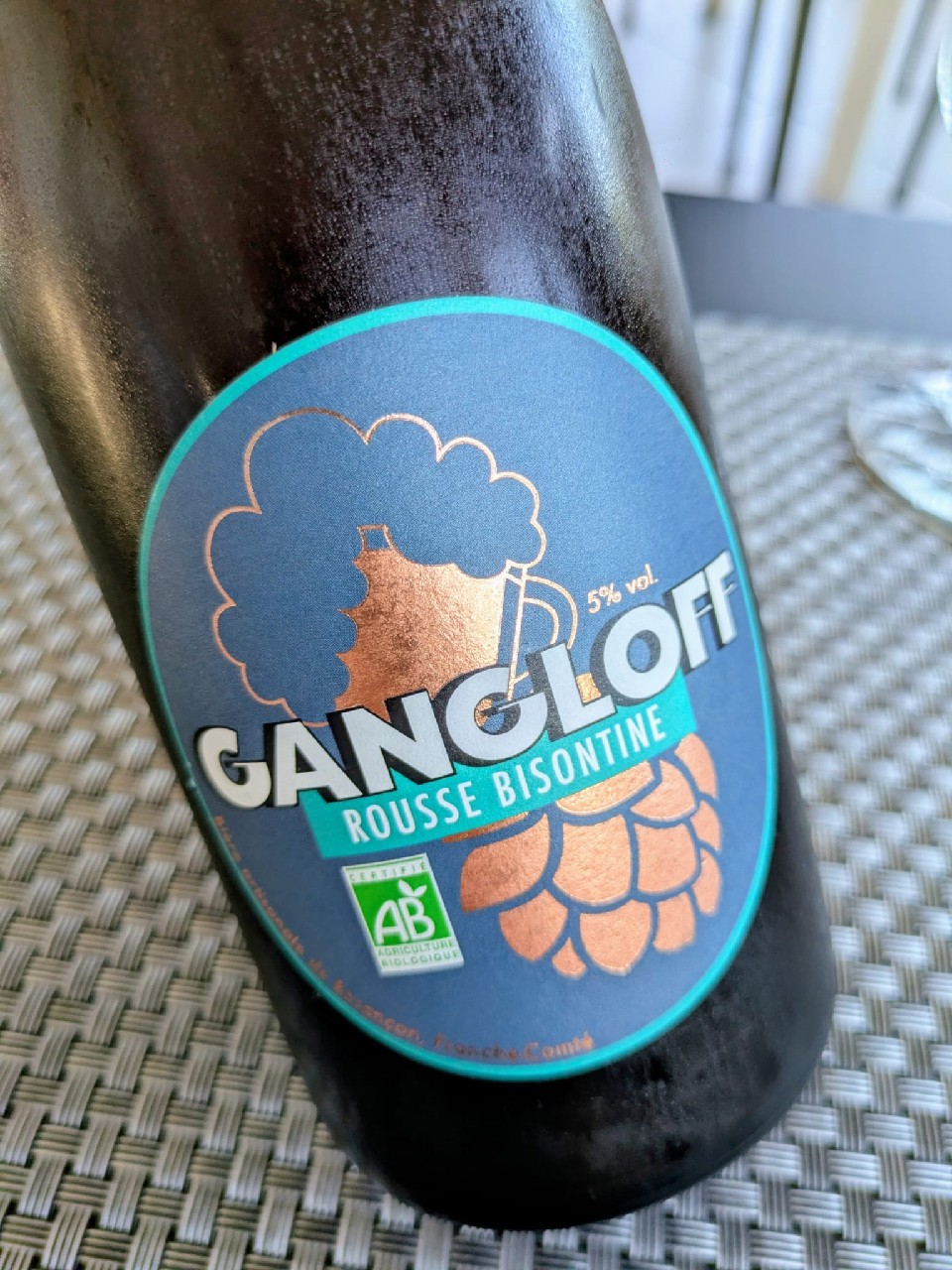 Rousse Bisontine, Brasserie Gangloff