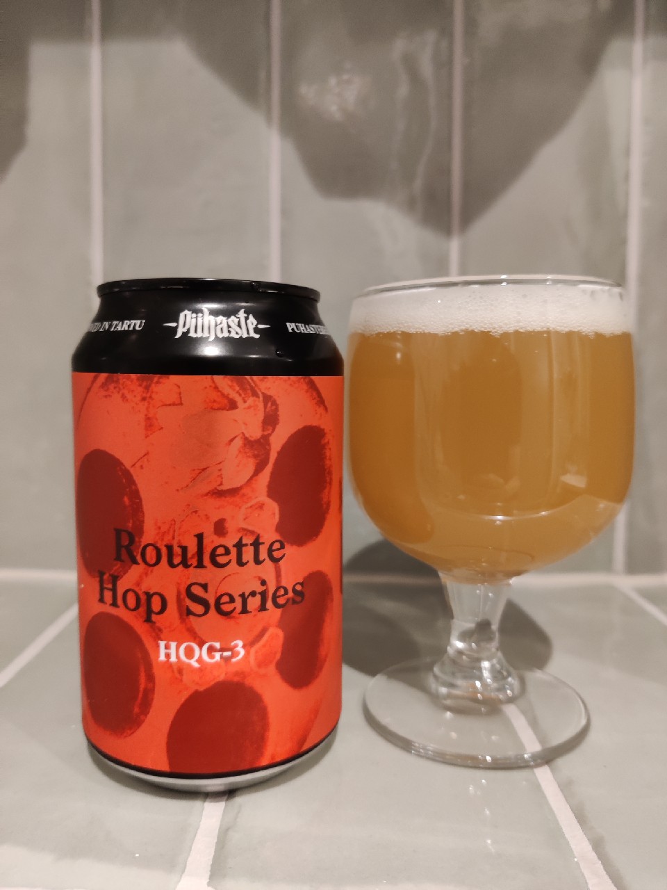 Roulette Hop Series: HQG-3, Estonia