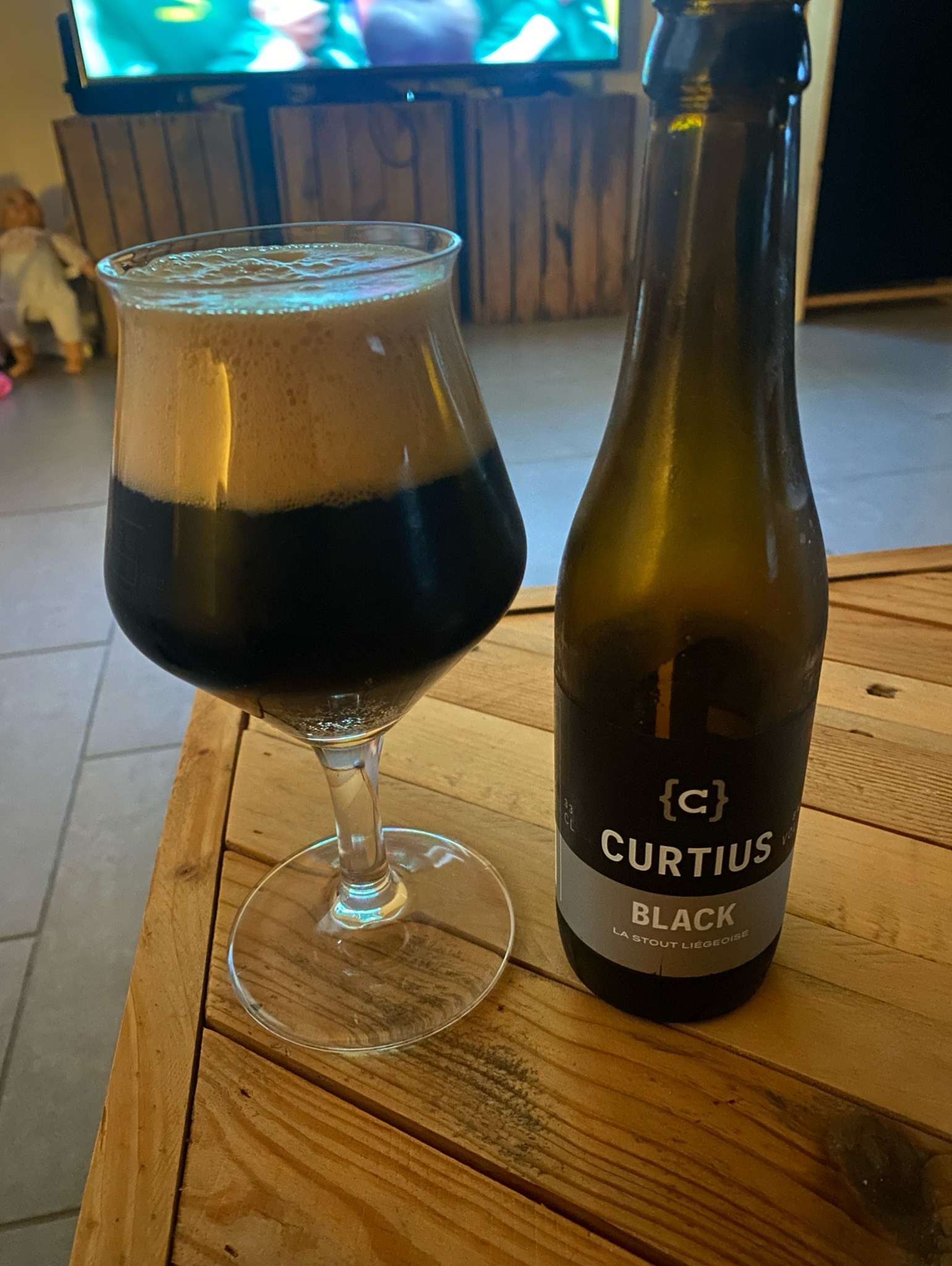Curtius Black, Belgium