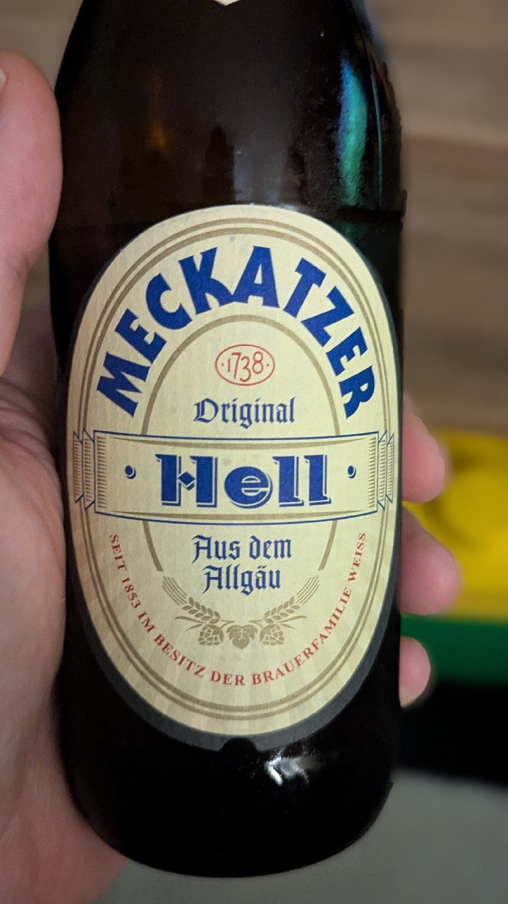 Meckatzer Hell, Germany