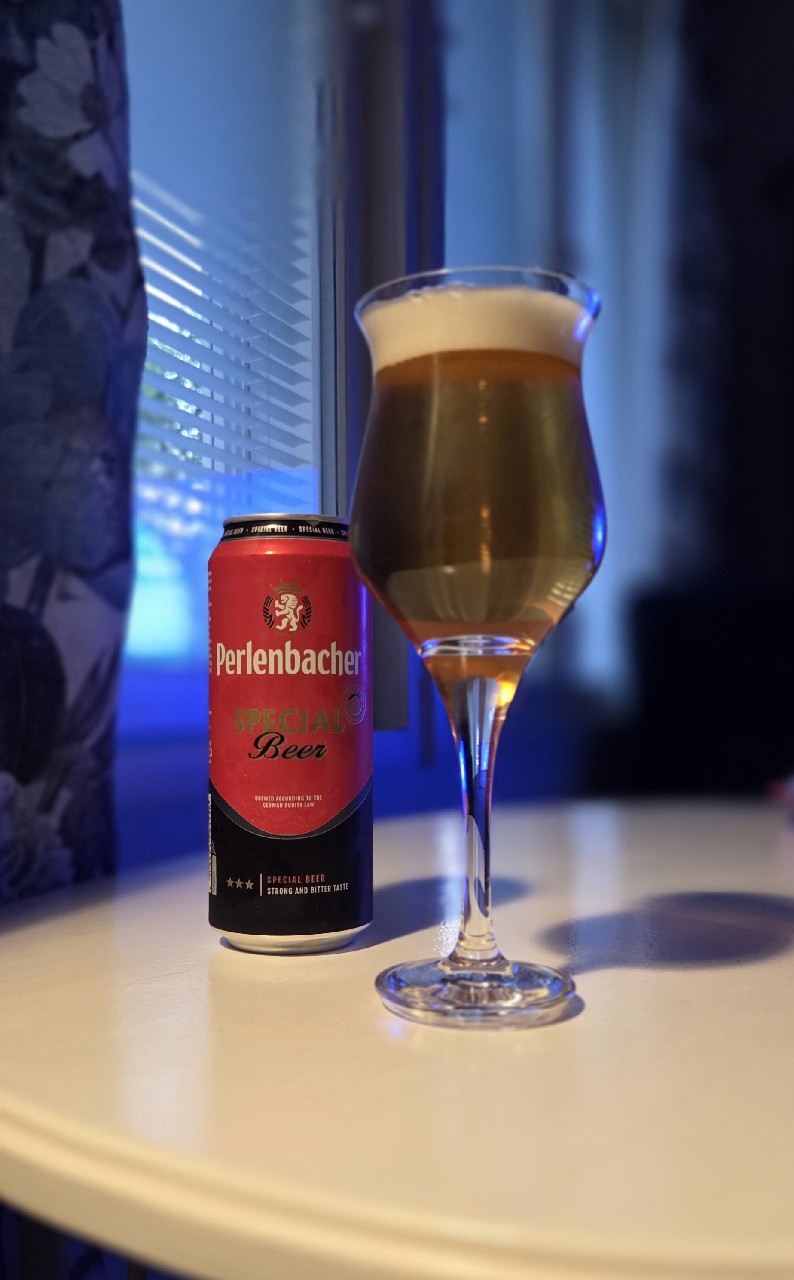 Perlenbacher Spezial Bier / Special Beer / Especial, Germany