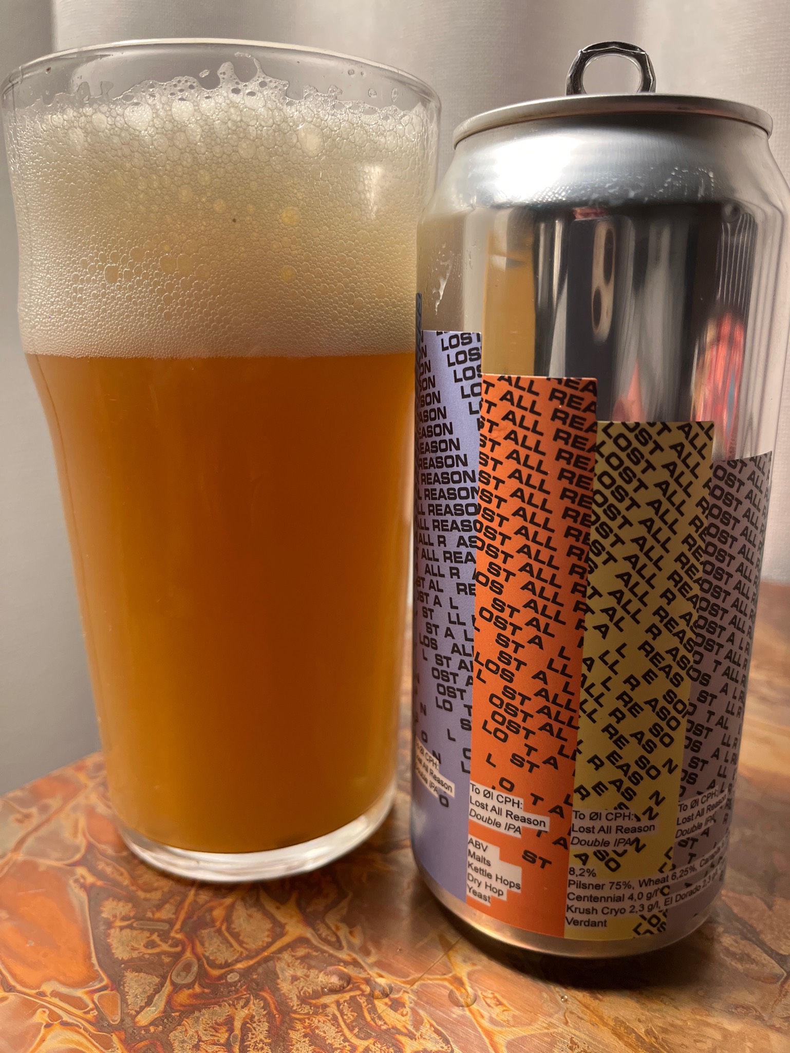 Lost All Reason - Centennial, Krush Cryo, El Dorado & Citra, Denmark