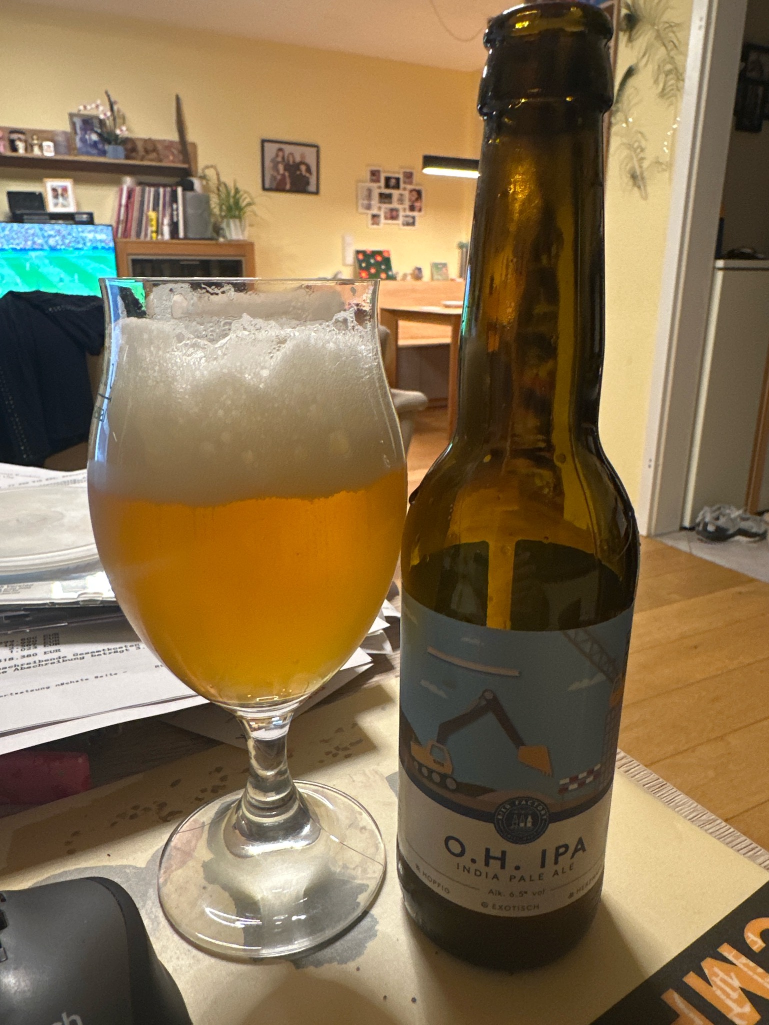 oh ipa, Bier Factory - Brewery & Taproom