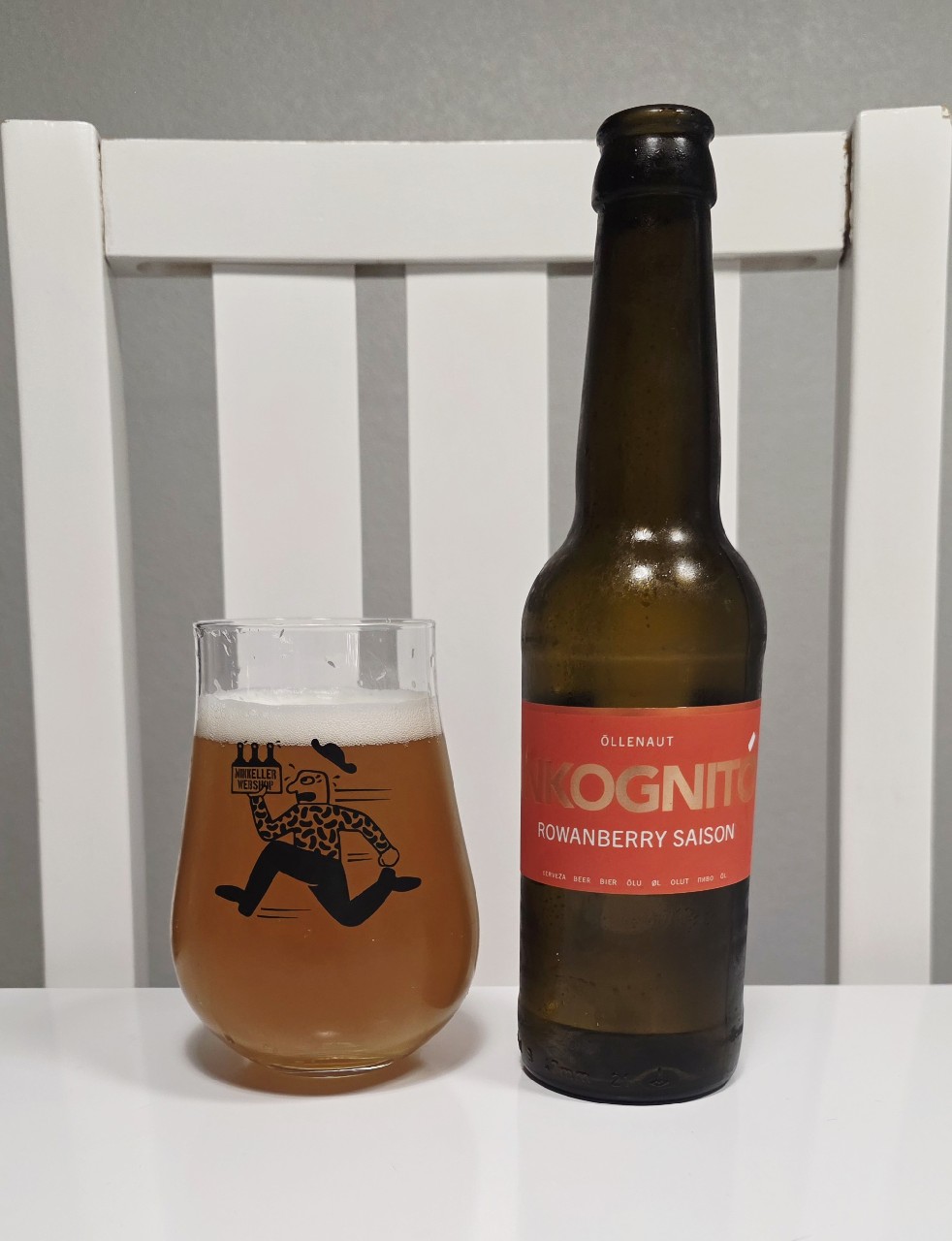 Inkognito Rowanberry Saison, Estonia