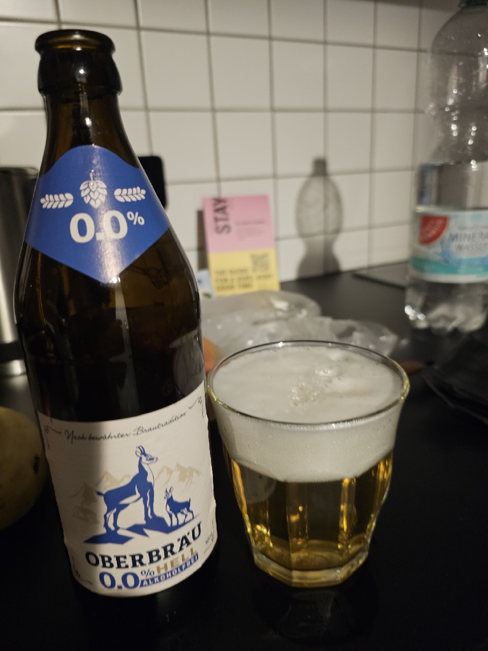 Oberbräu Hell 0,0, Germany