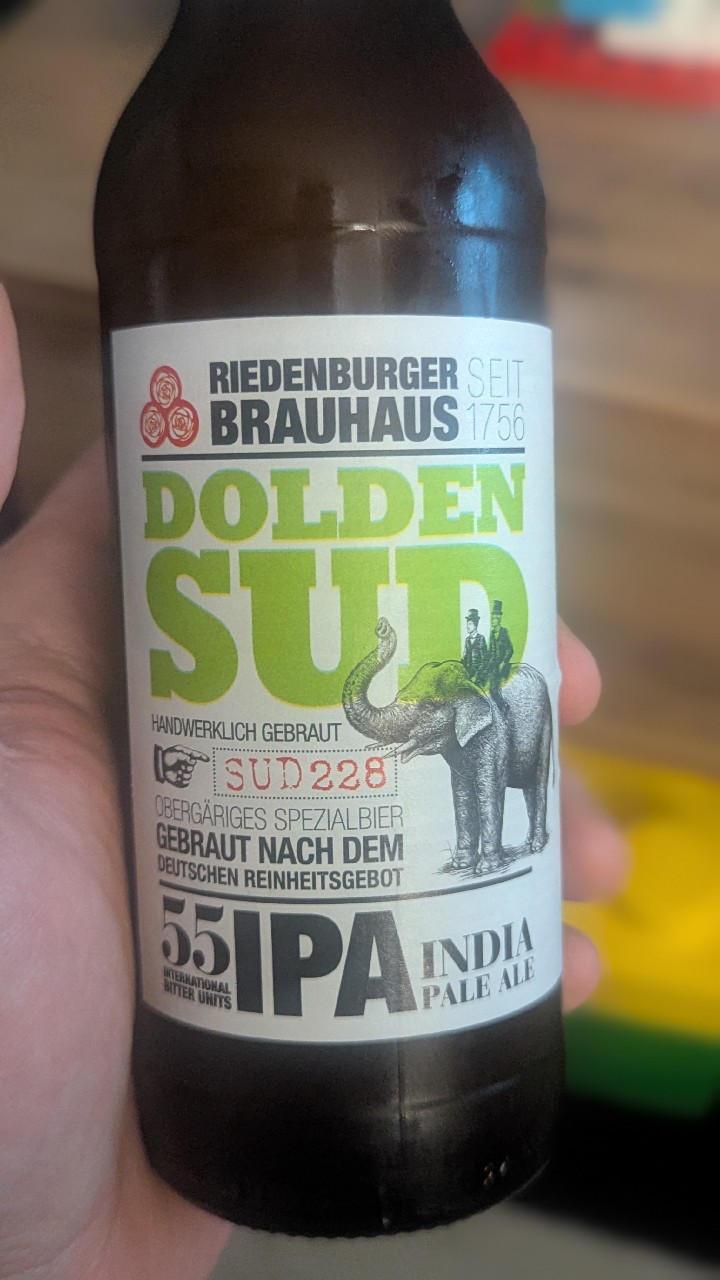 Dolden Sud, Riedenburger Brauhaus