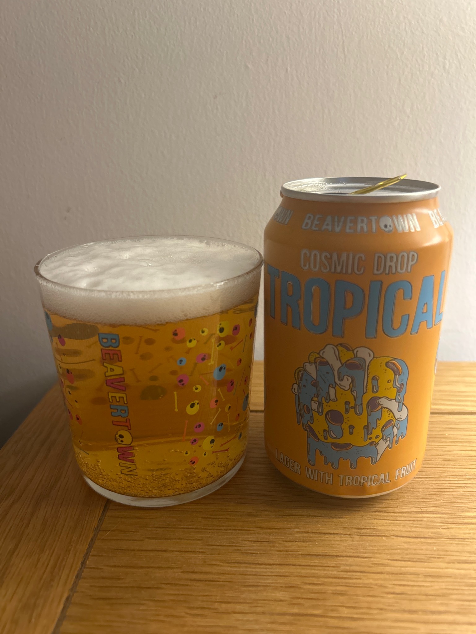 Cosmic Drop Tropical, England