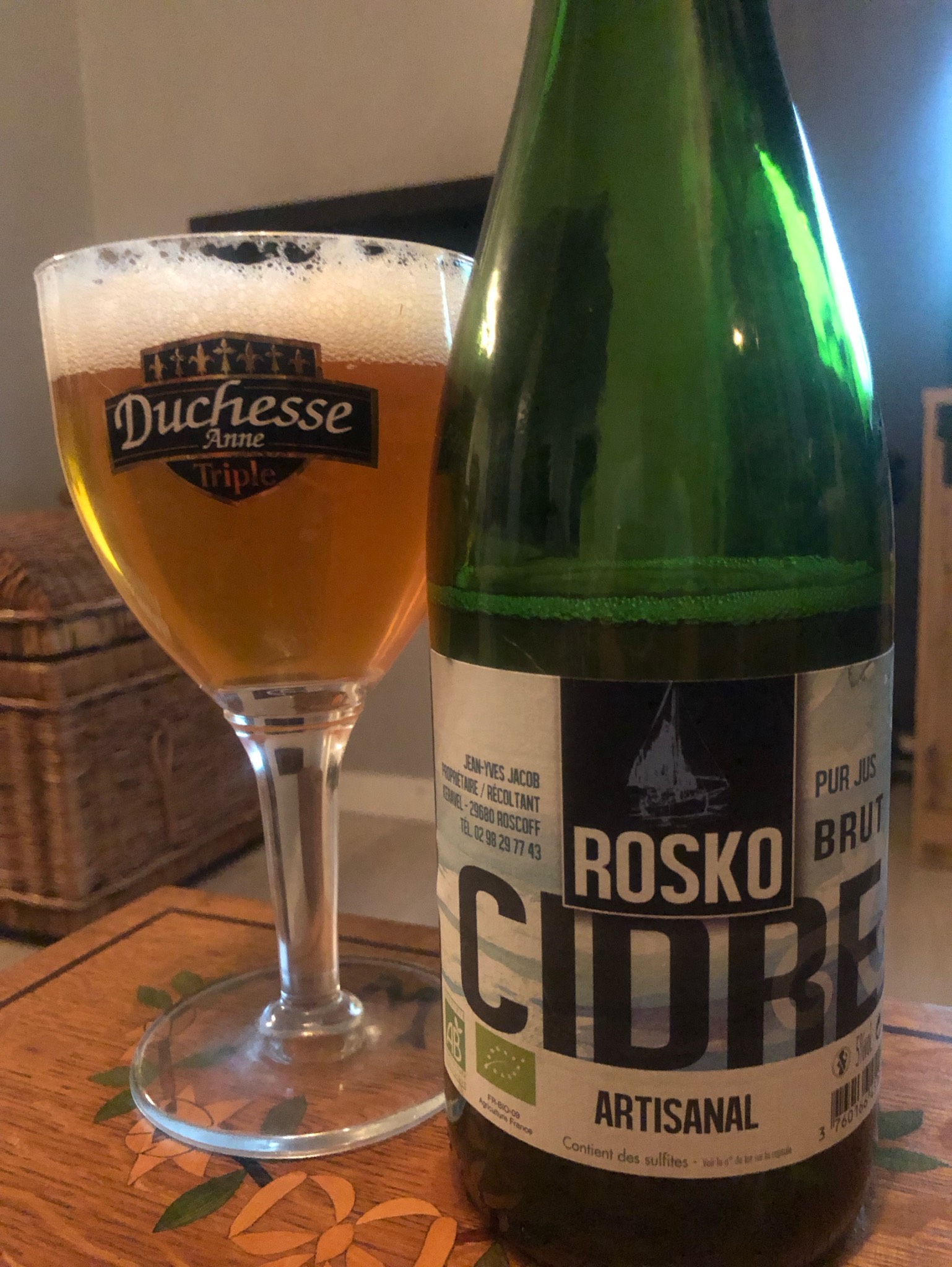 Rosko Cidre, Brasserie Kerav'Ale Rosko