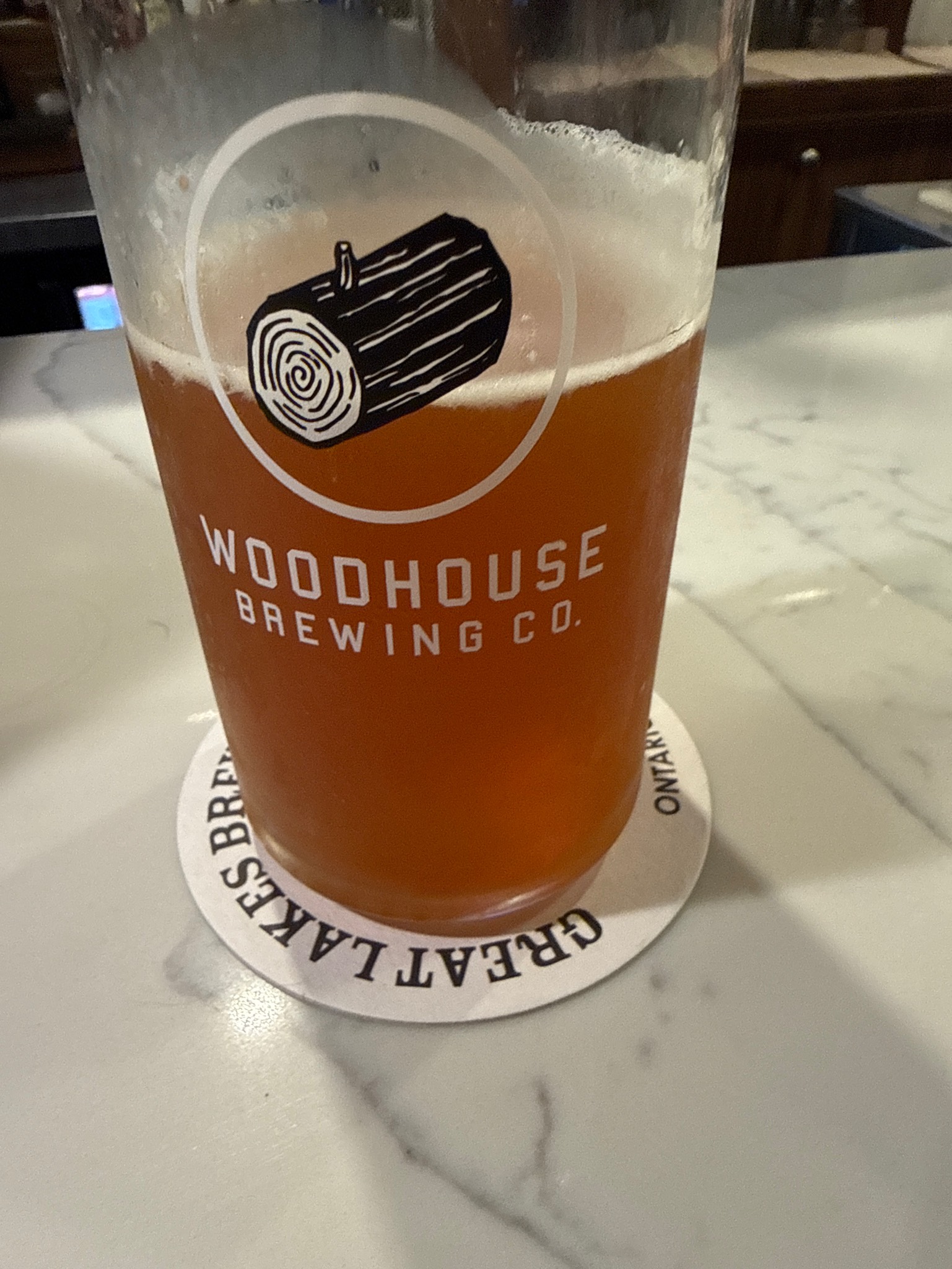 Woodhouse IPA Beer, Woodhouse Brewing Co