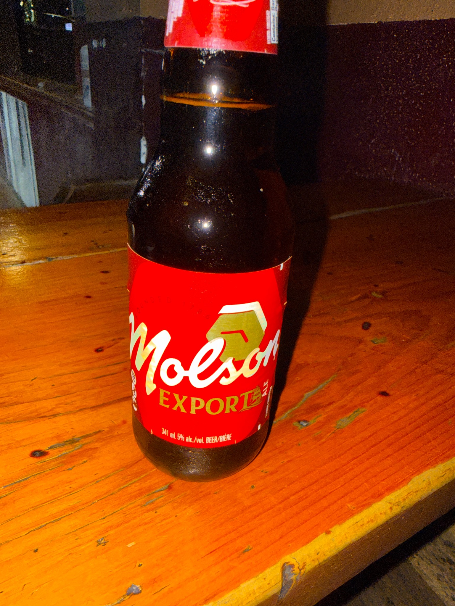 Molson Export Ale, Molson Coors