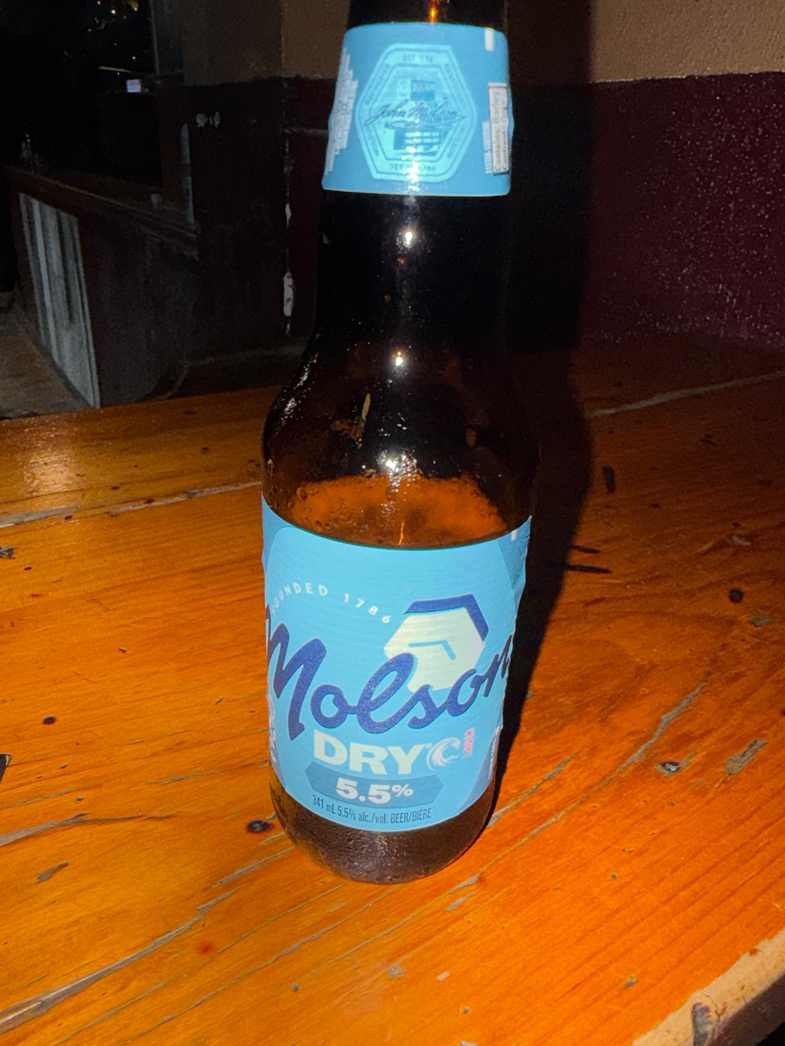 Molson Dry, Molson Coors