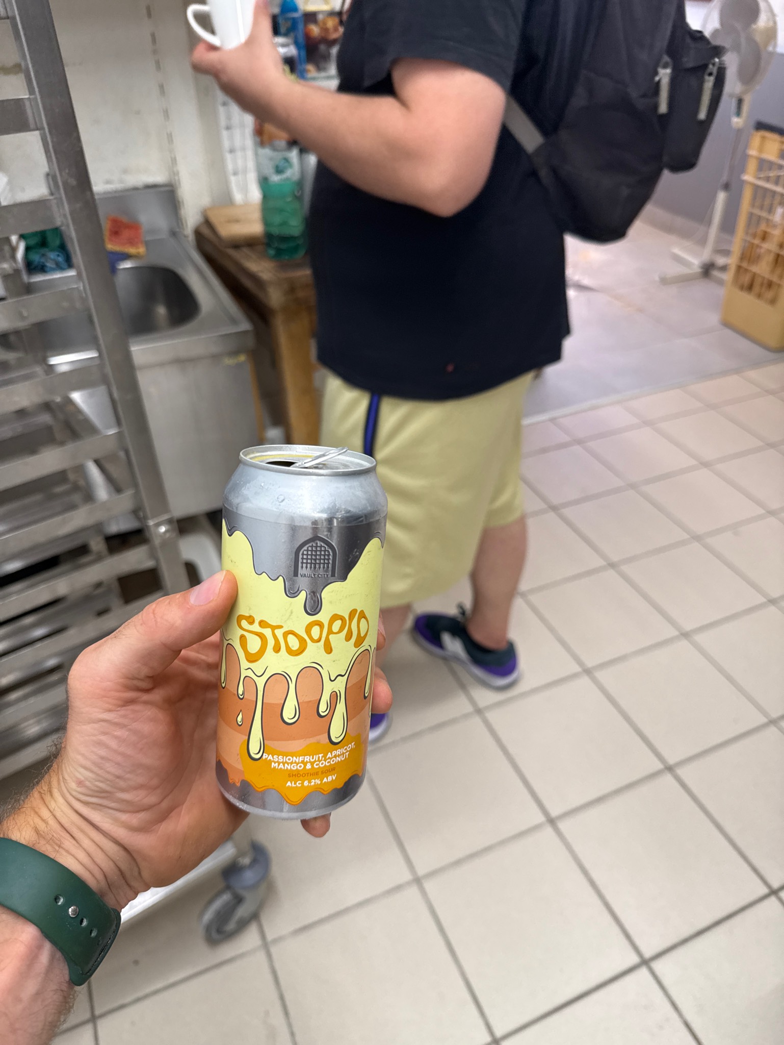 Stoopid: Passionfruit, Apricot, Mango & Coconut, Scotland