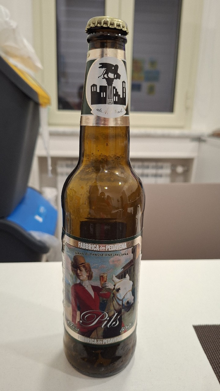 Pils 1897, Fabbrica di Birra di Pedavena (Castello di Udine)