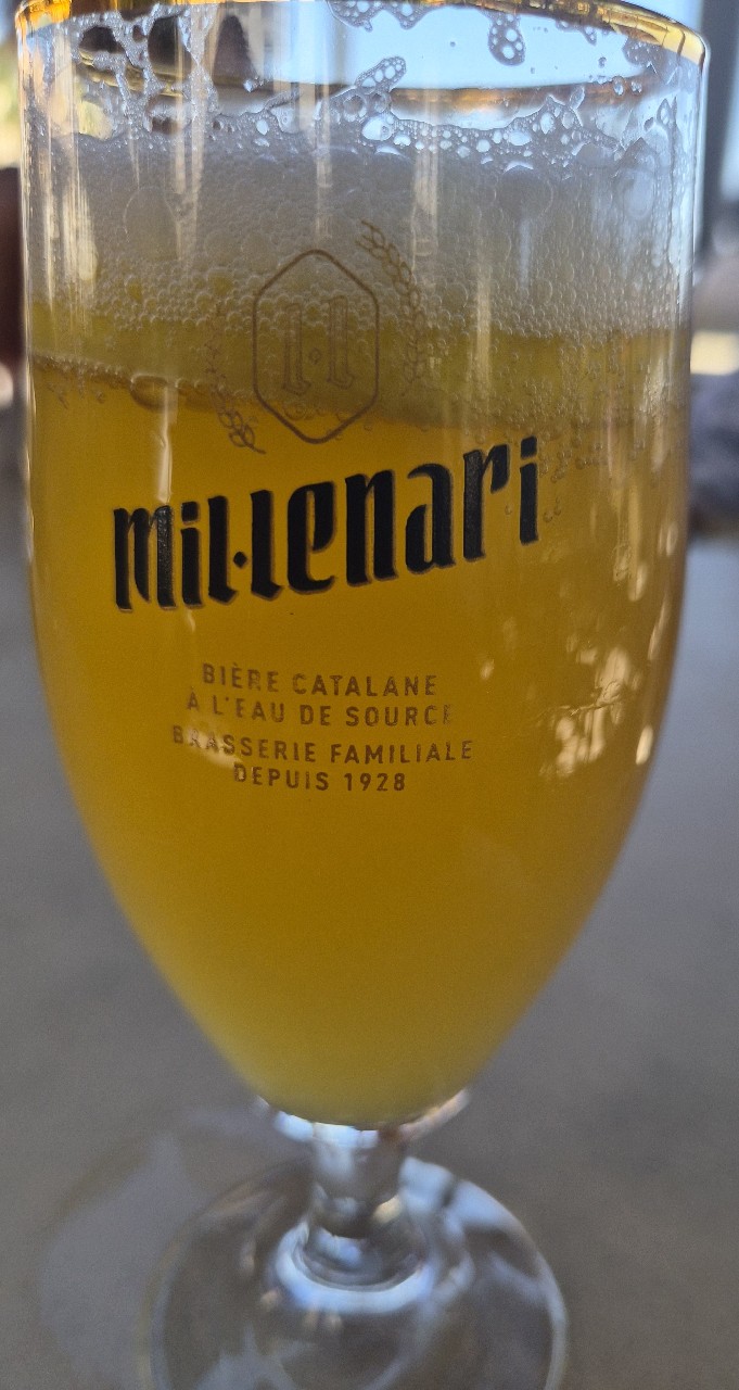 Mil.lenari Blanche, Brasserie Milles