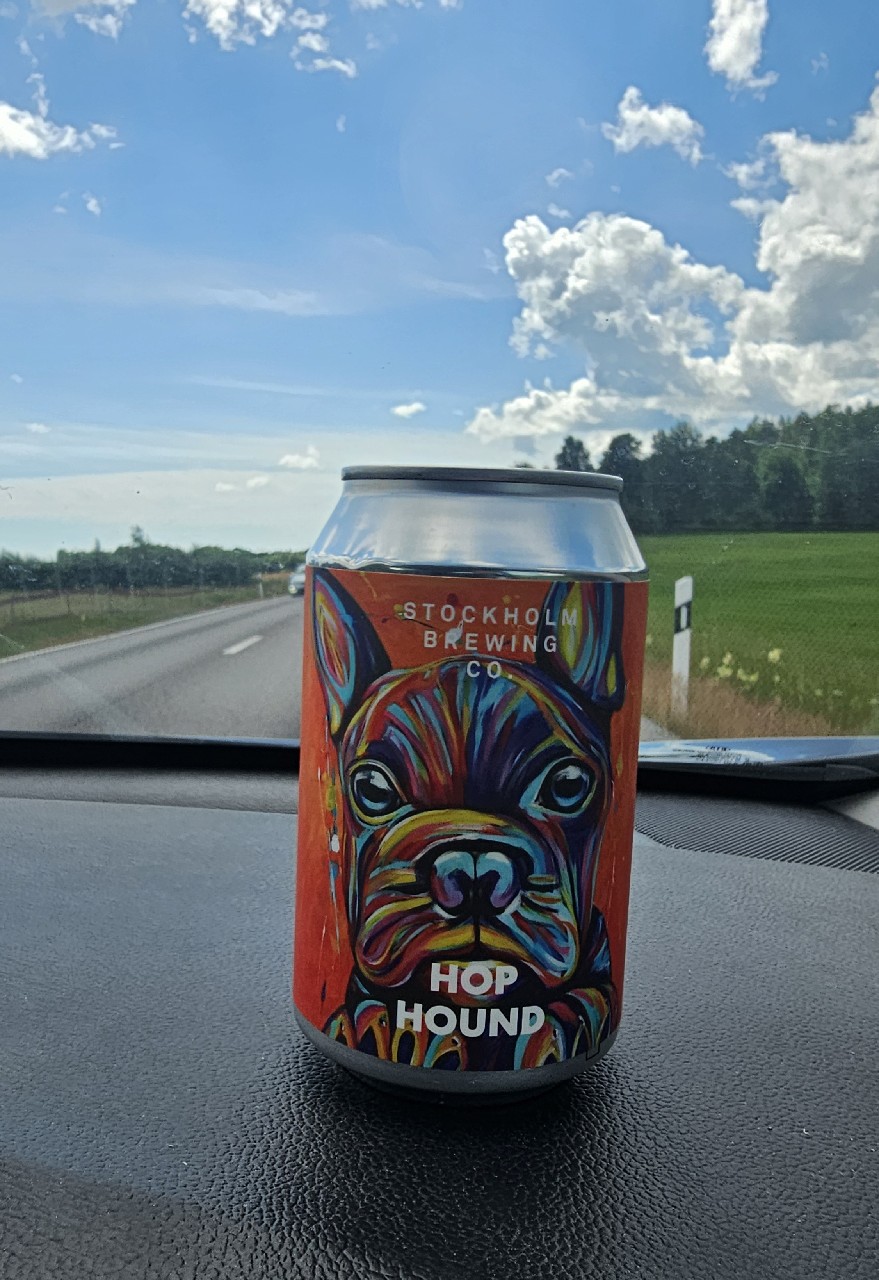 hop hound stockholm brewing, Sweden
