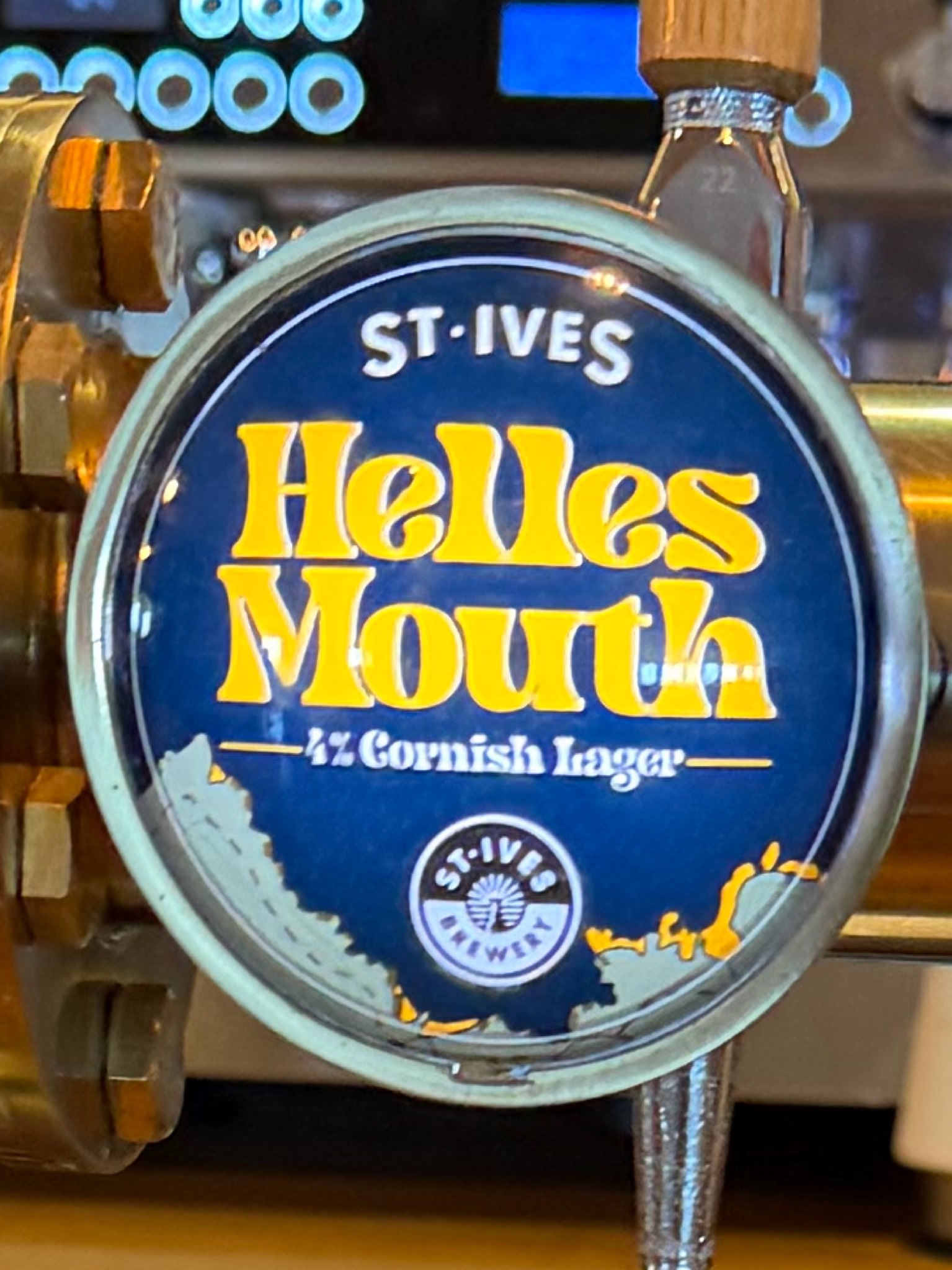 Helles Mouth, St. Ives Brewery
