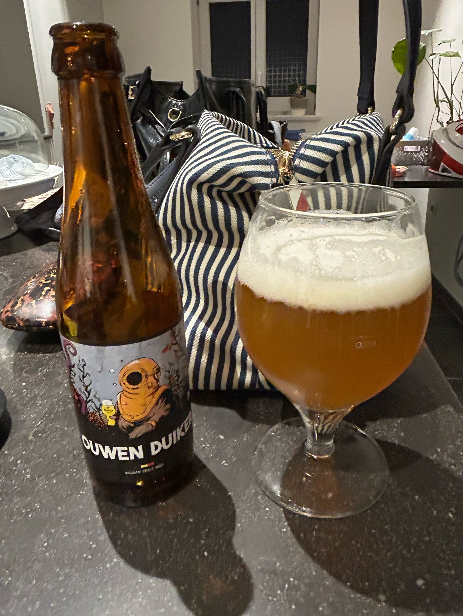 Ouwen duiker, Brouwerij Hedonis
