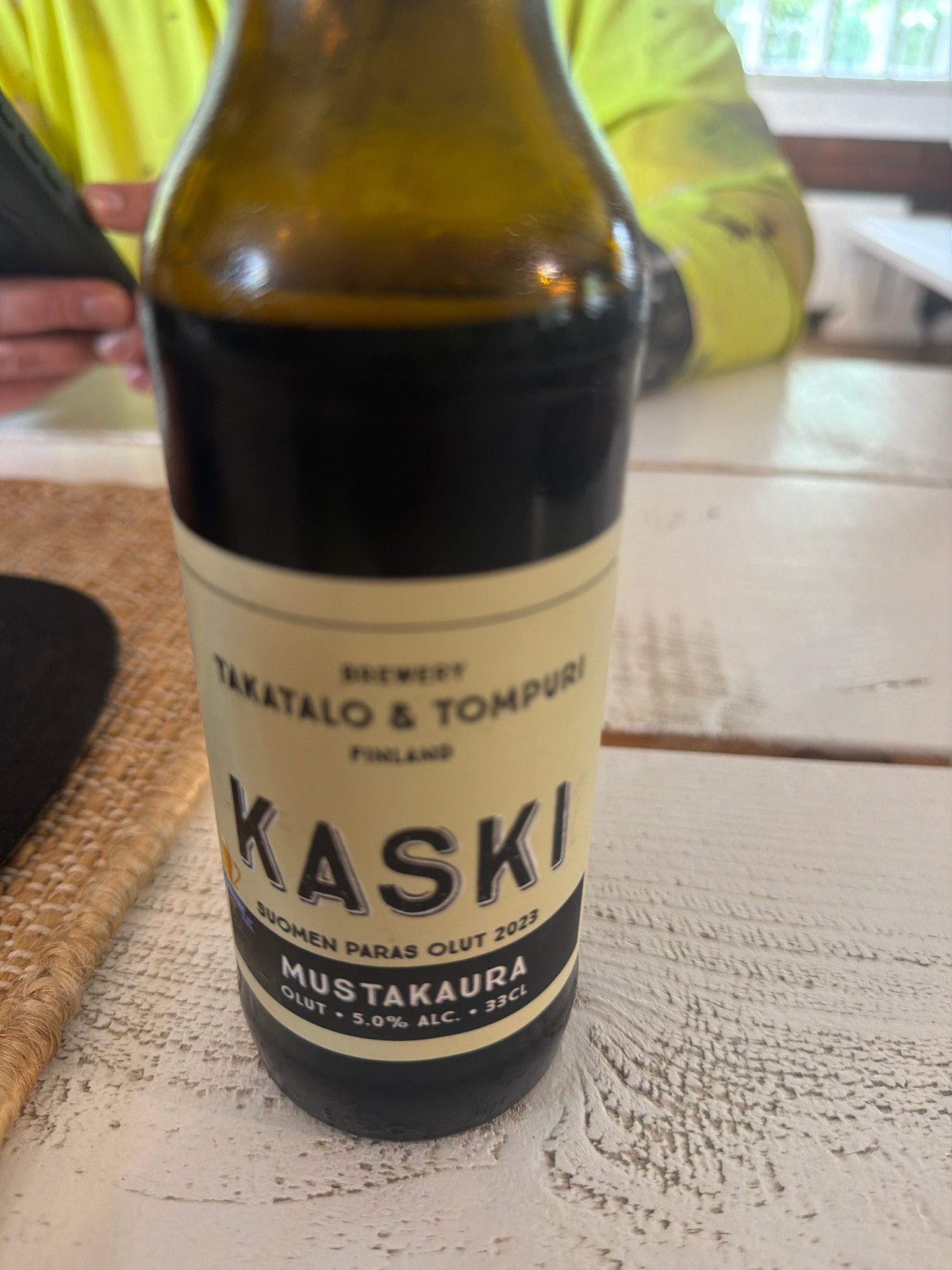 Kaski Mustakaura, Finland