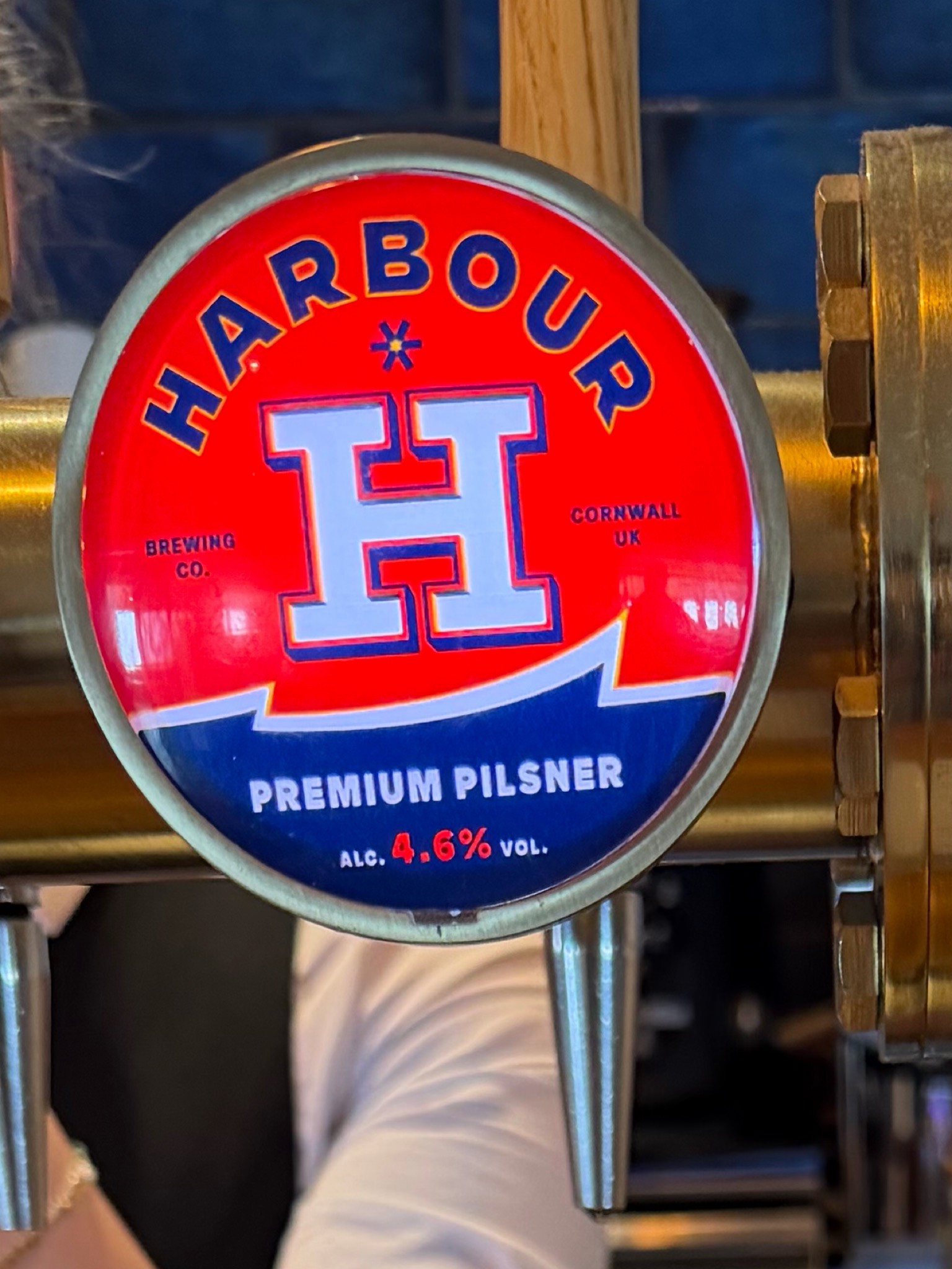 Premium Pilsner, Harbour Brewing Company