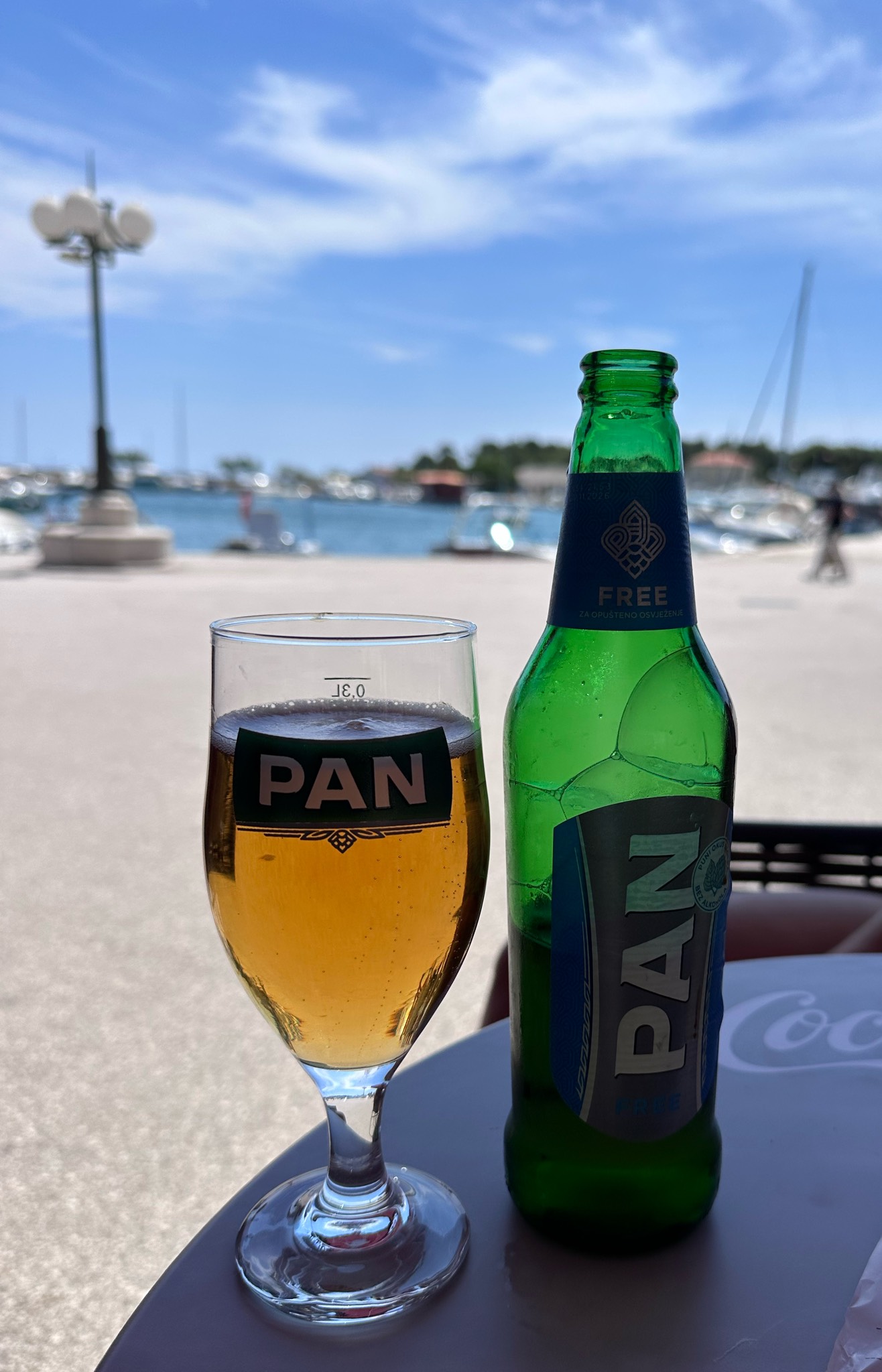 Pan Free, Croatia