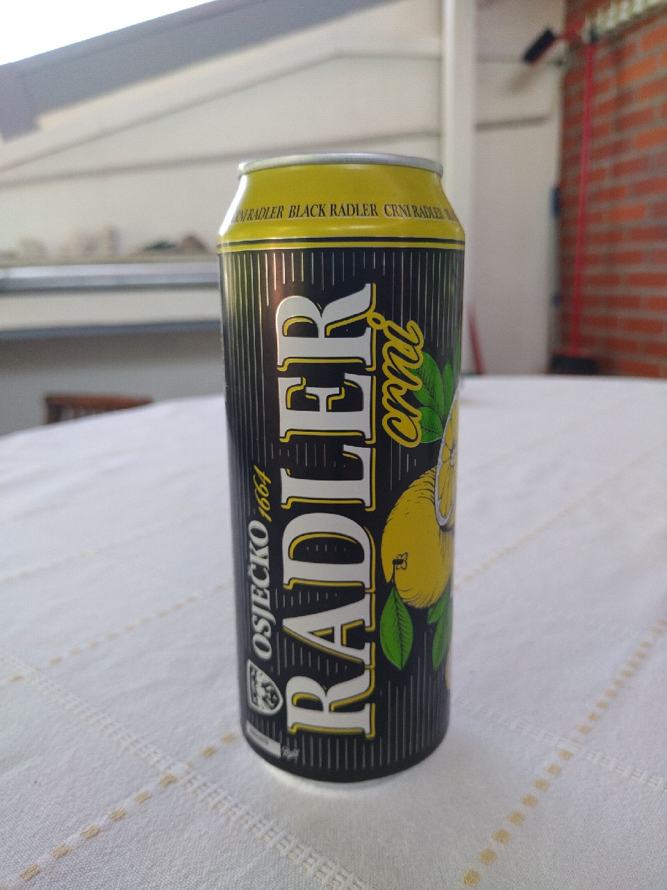 Osječko Radler Crni, Osječka Pivovara